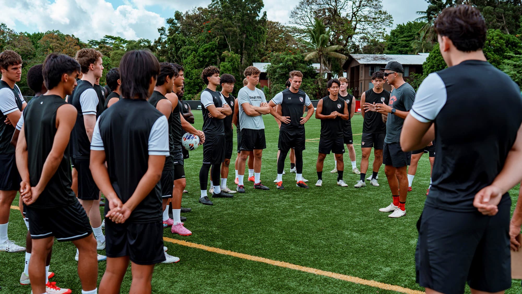 University of Hawaii at Hilo Men's Soccer