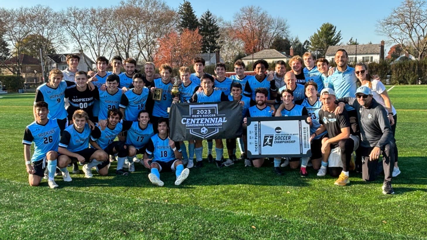 Johns Hopkins University Men's Soccer