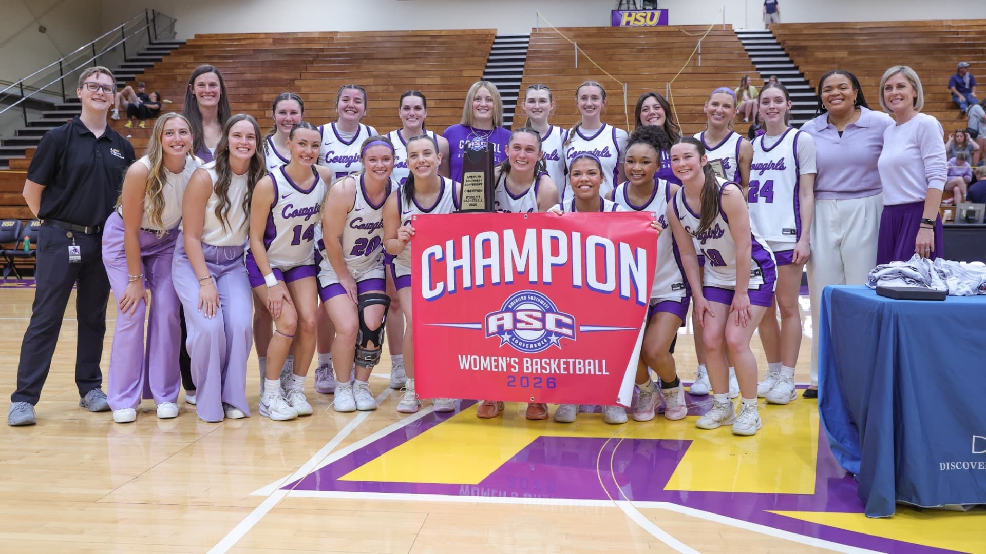 Hardin-Simmons University Women's Basketball