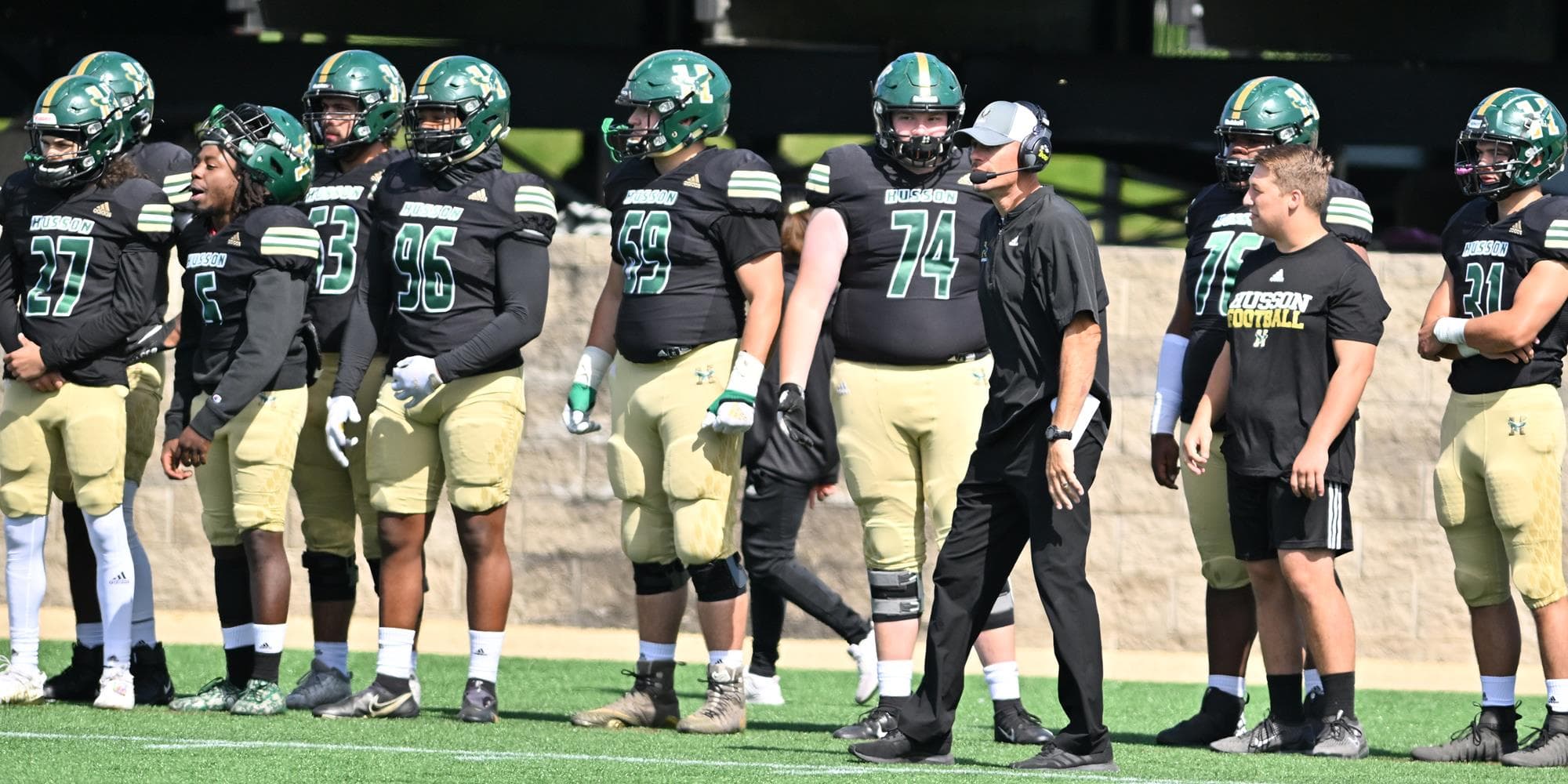 Husson University Football