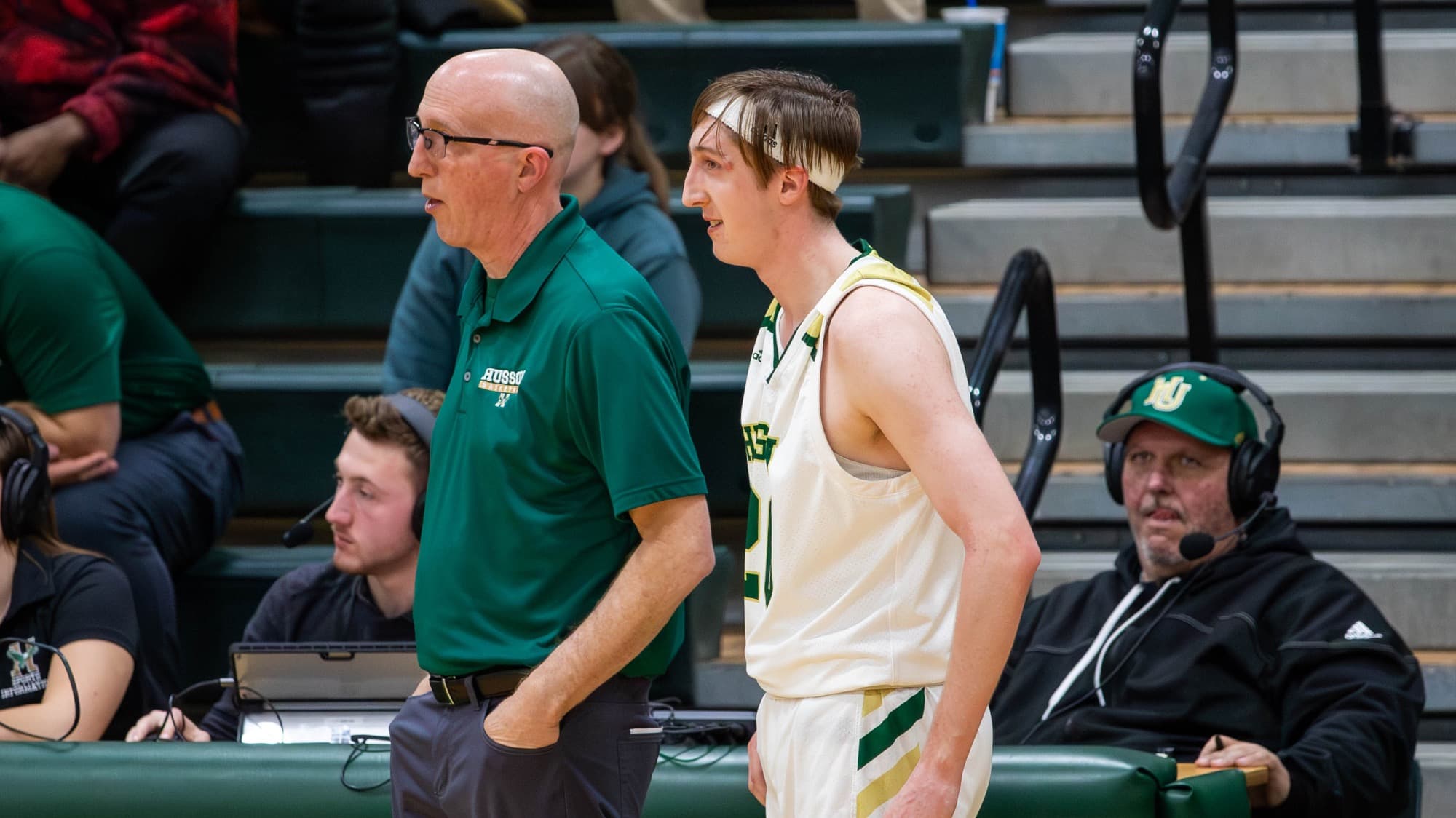Husson University Men's Basketball