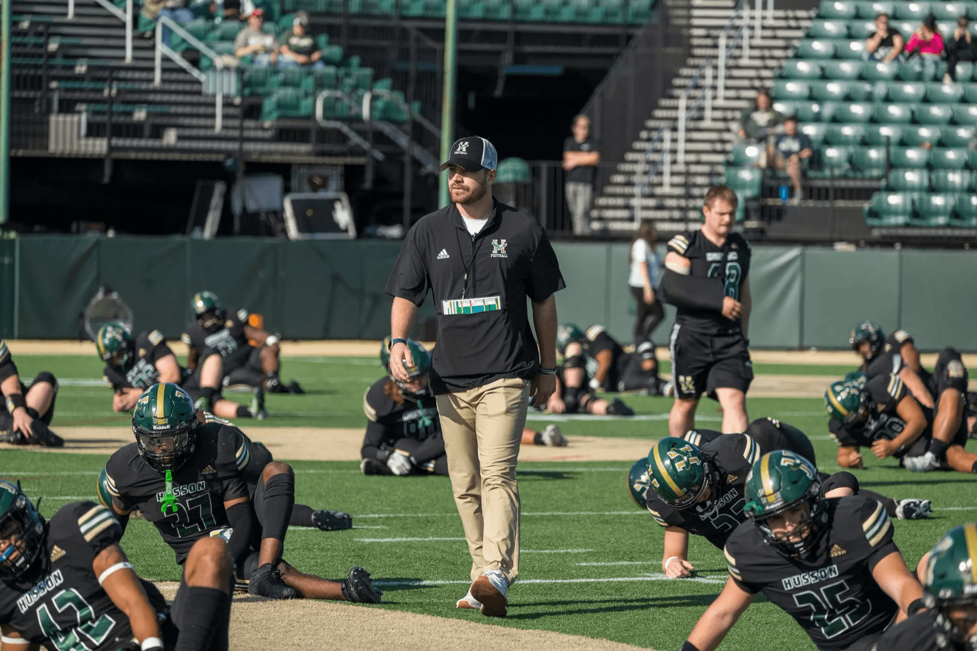 Husson University Football