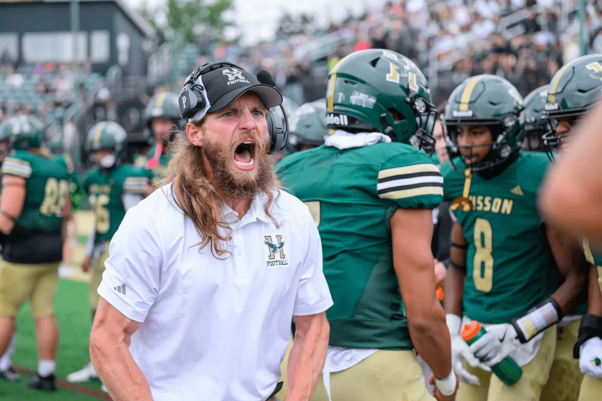 Husson University Football