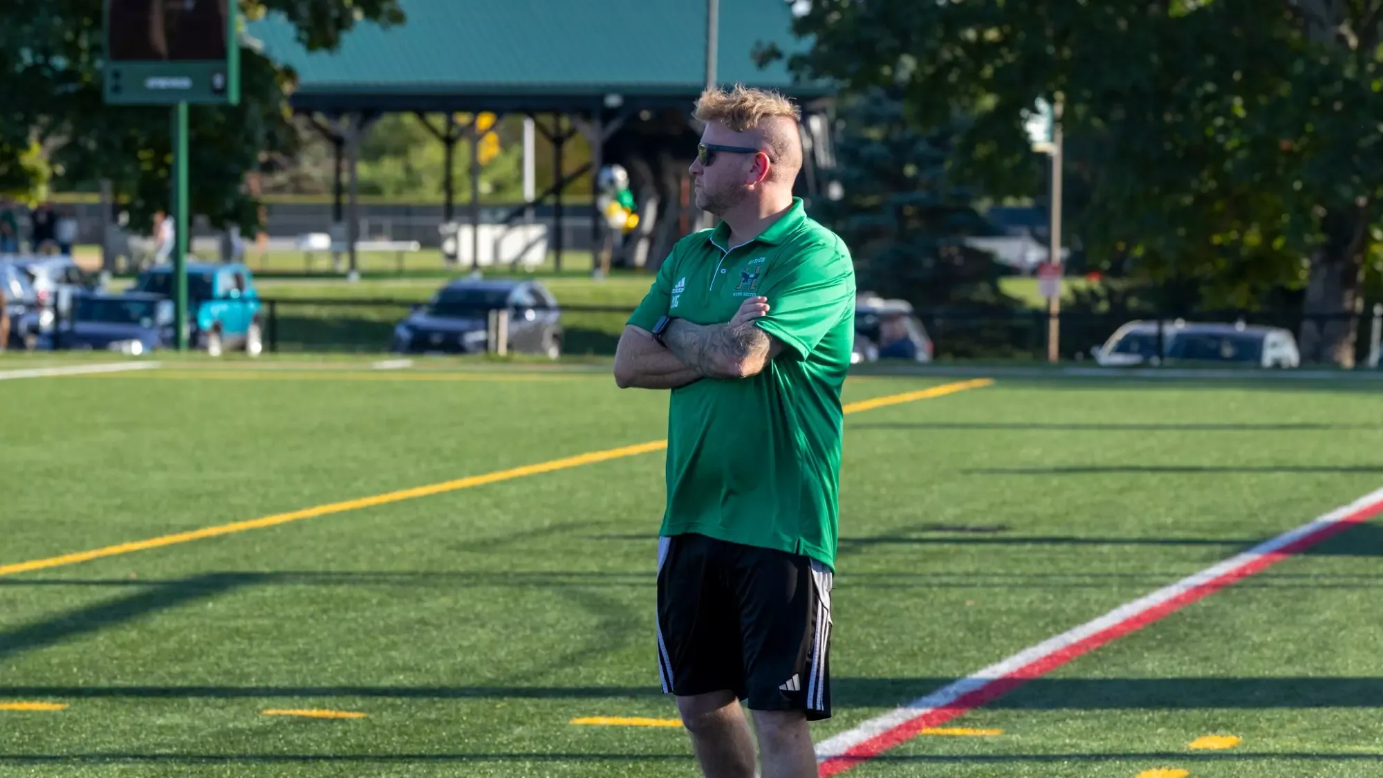Husson University Men's Soccer