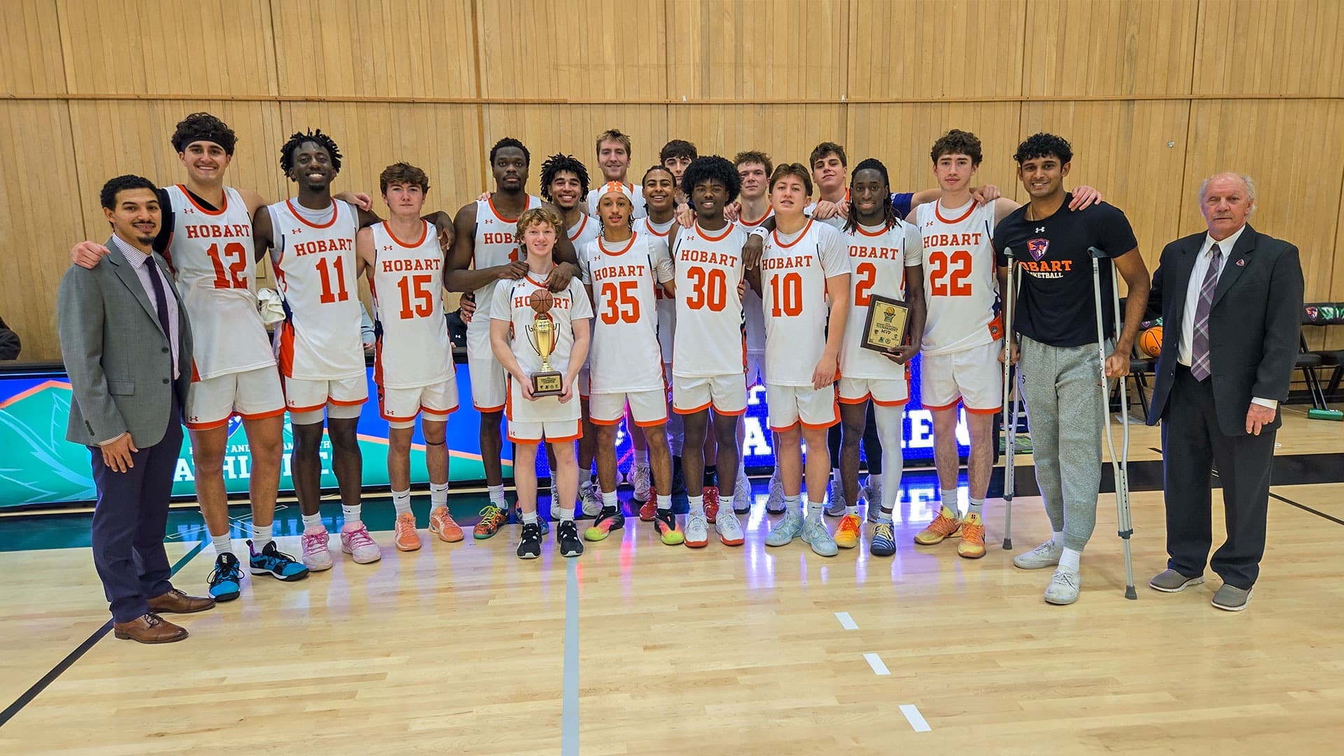 Hobart and William Smith Colleges Men's Basketball