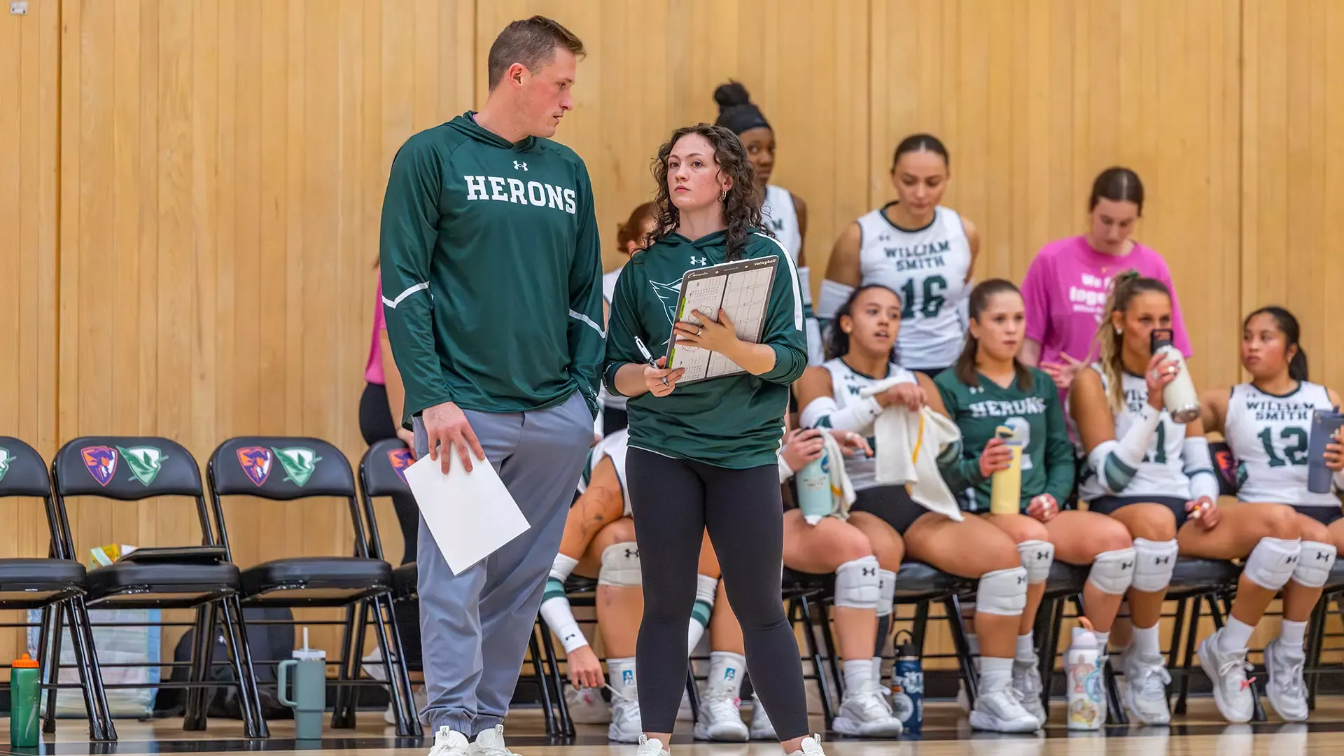 Hobart and William Smith Colleges Volleyball
