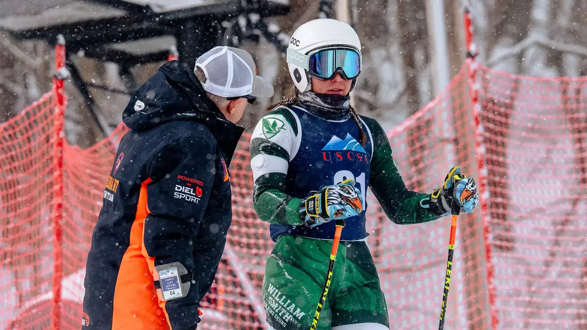 Hobart and William Smith Colleges Women's Skiing