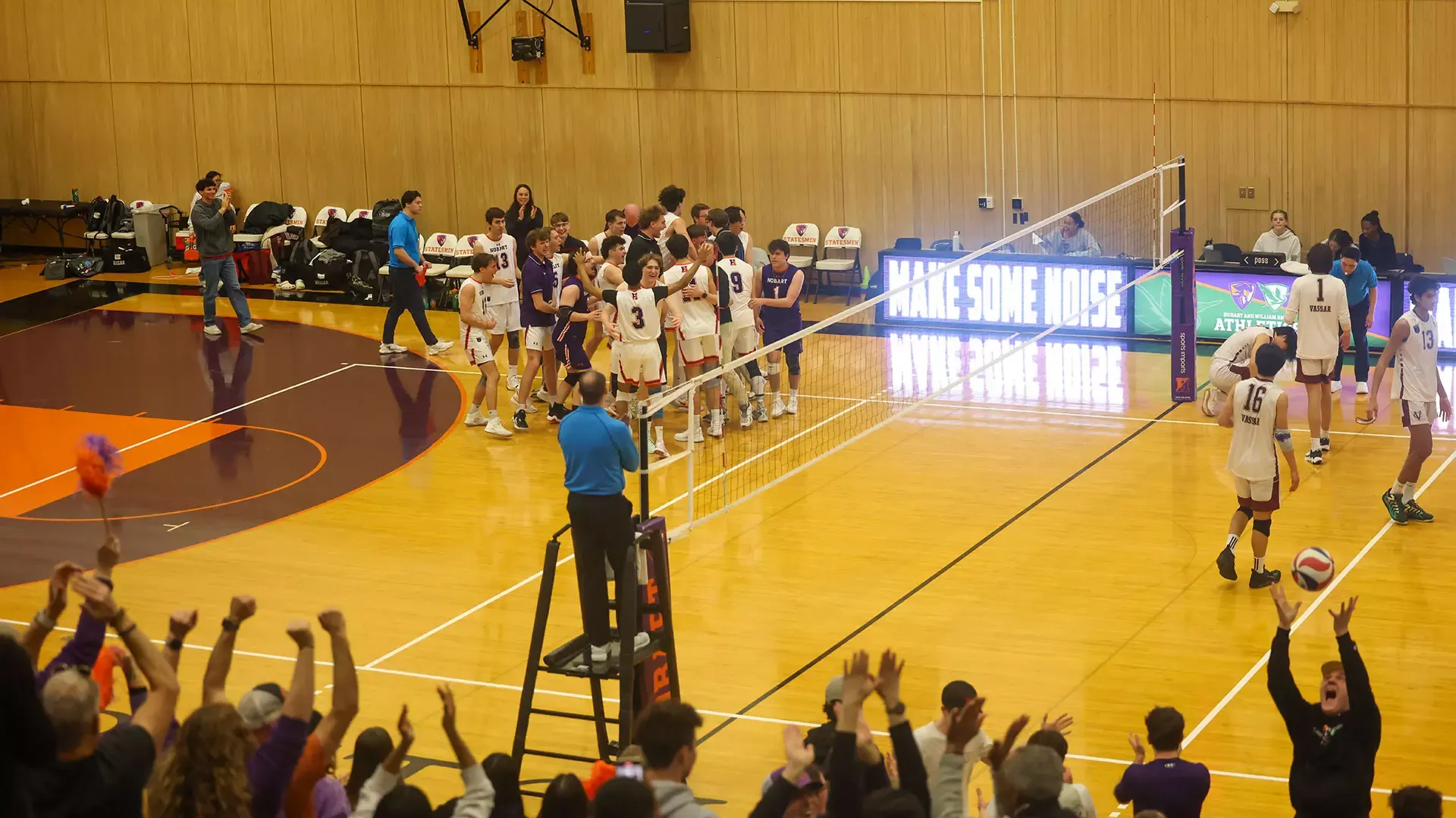 Hobart and William Smith Colleges Men's Volleyball