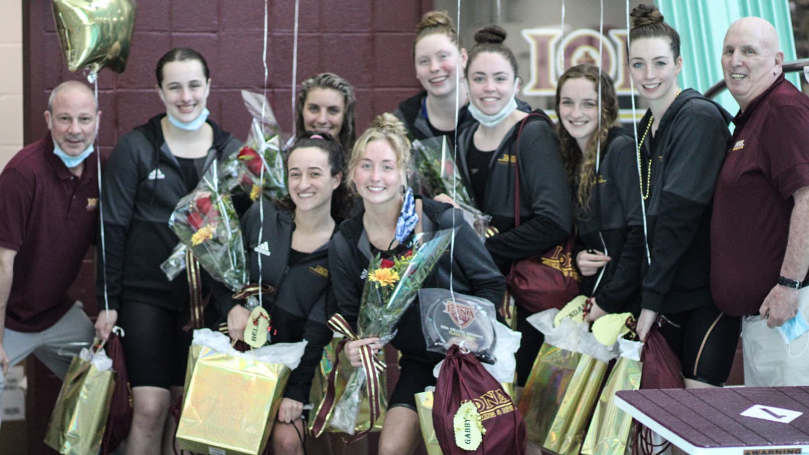 Iona University Men's Swimming & Diving