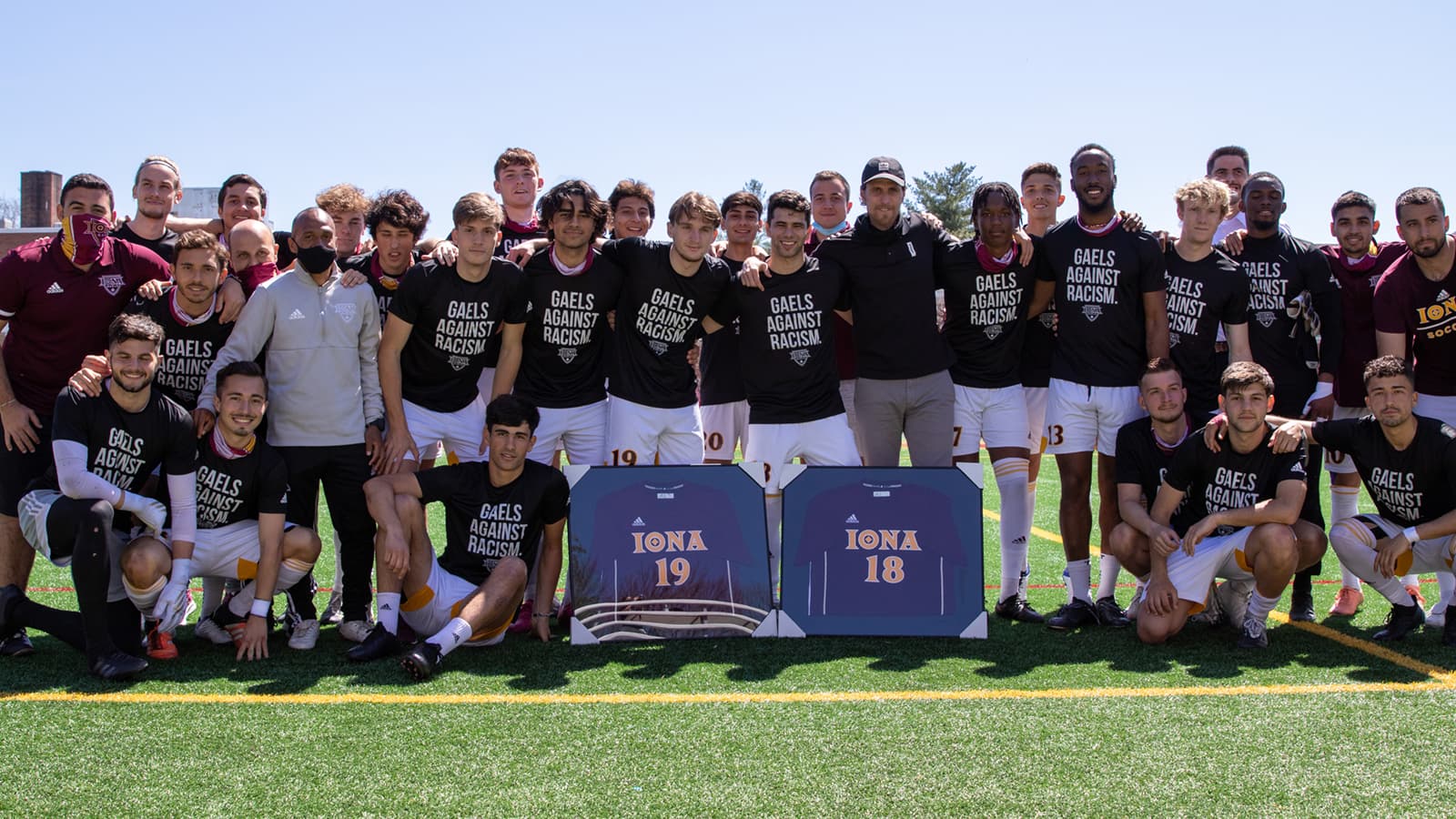 Iona University Men's Soccer