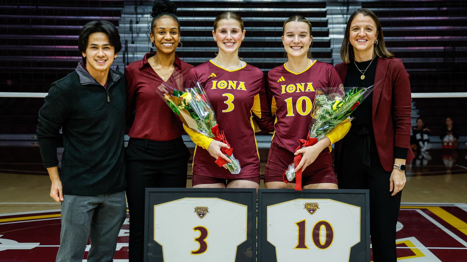 Iona University Volleyball