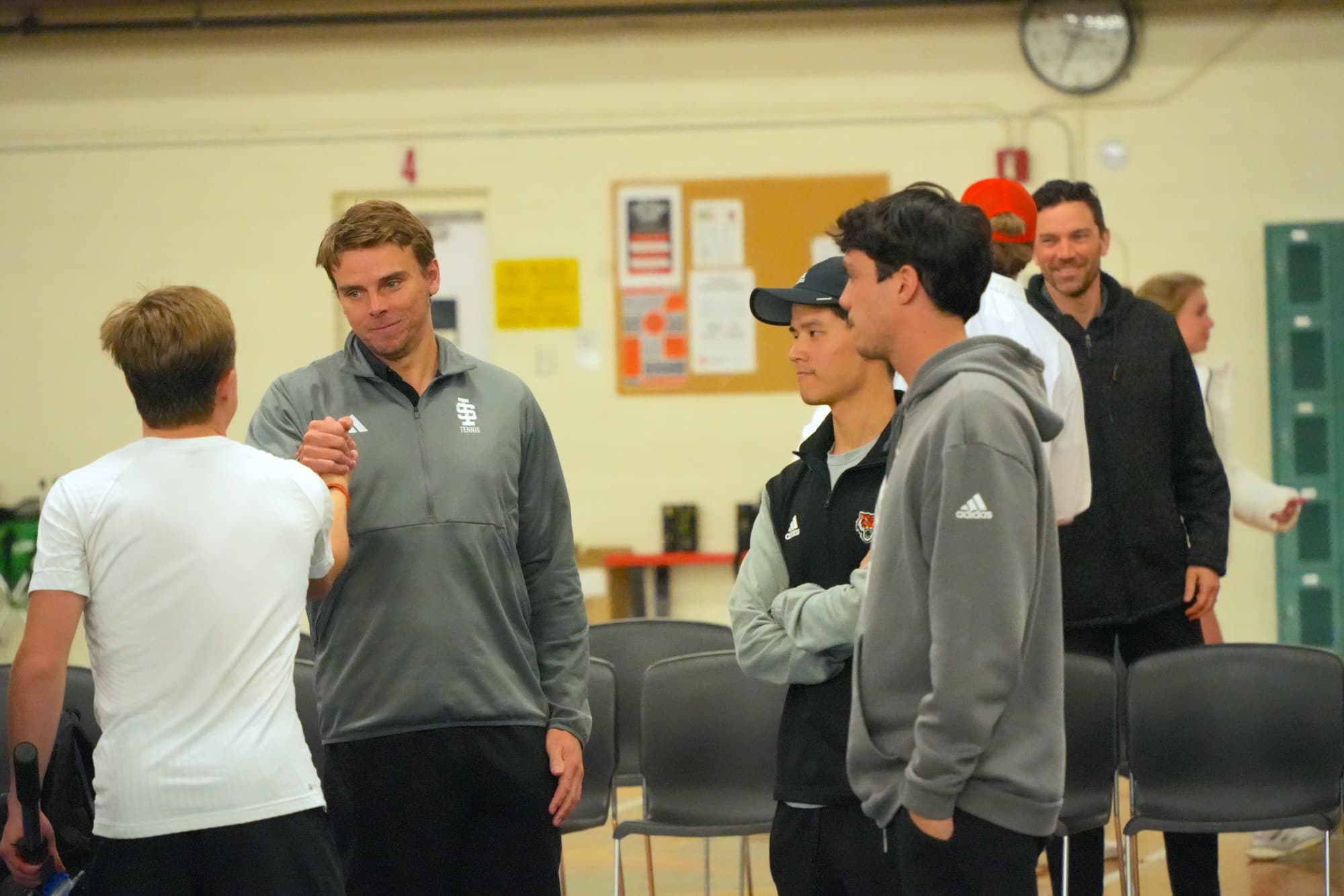 Idaho State University Men's Tennis