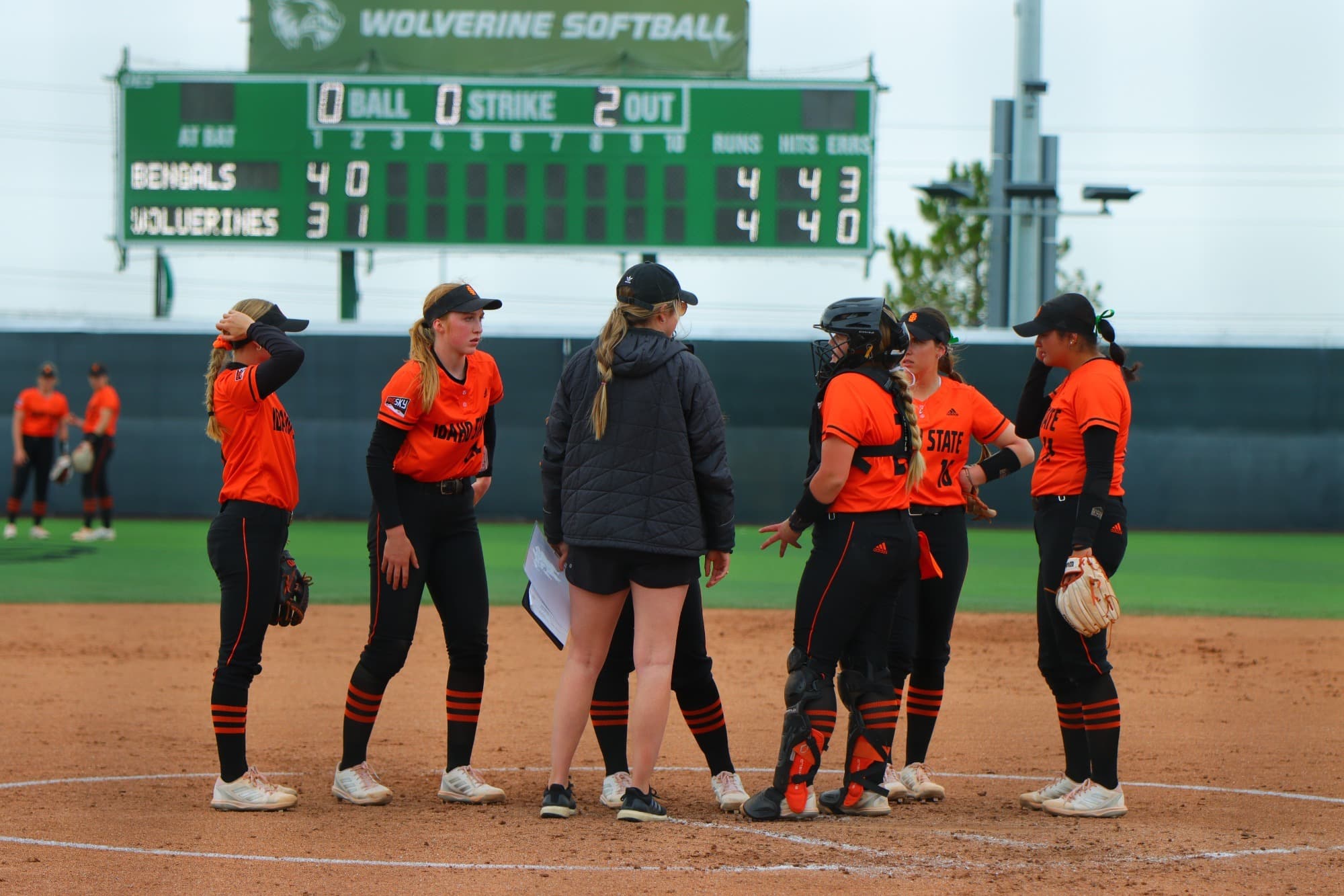 Idaho State University Softball