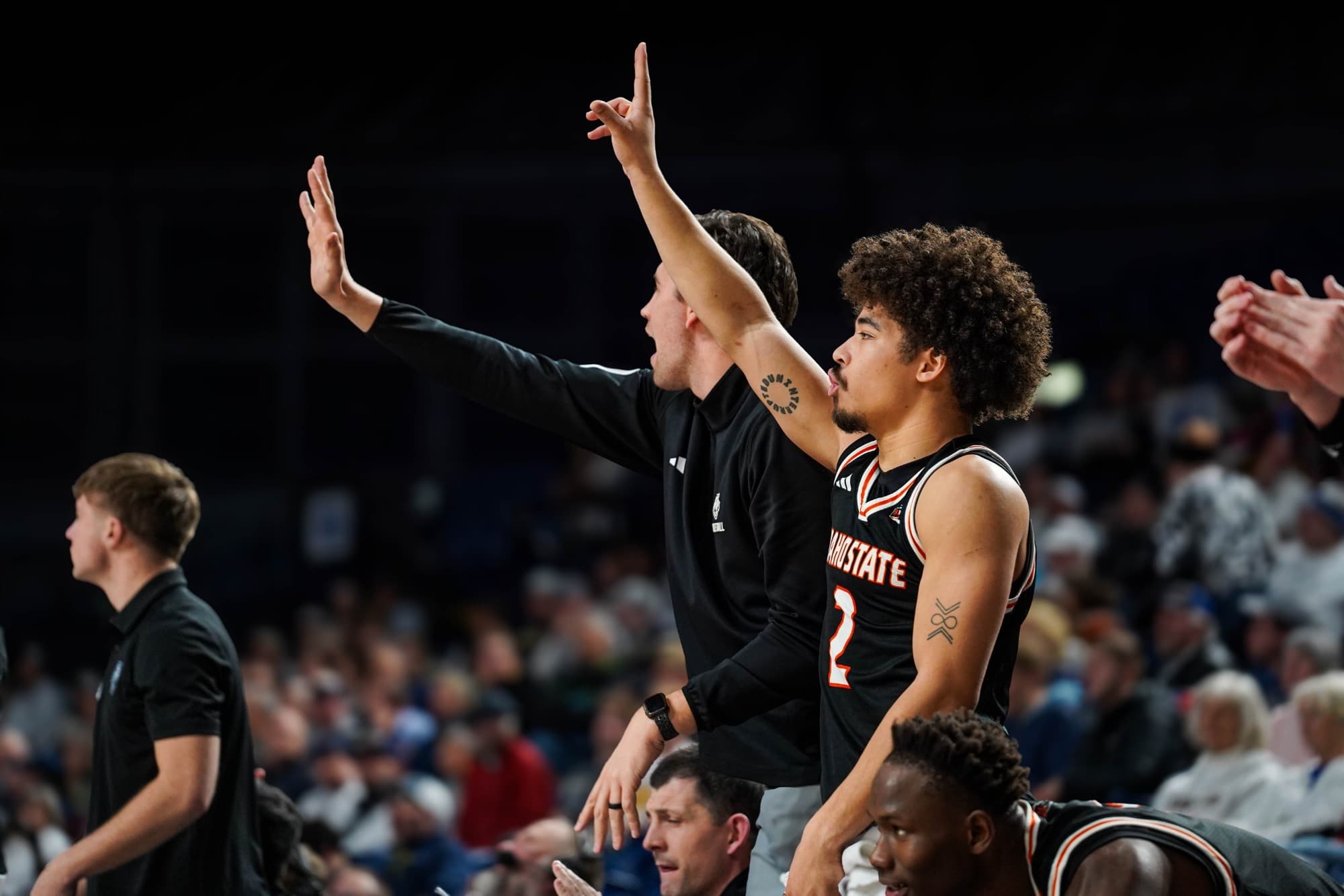 Idaho State University Men's Basketball