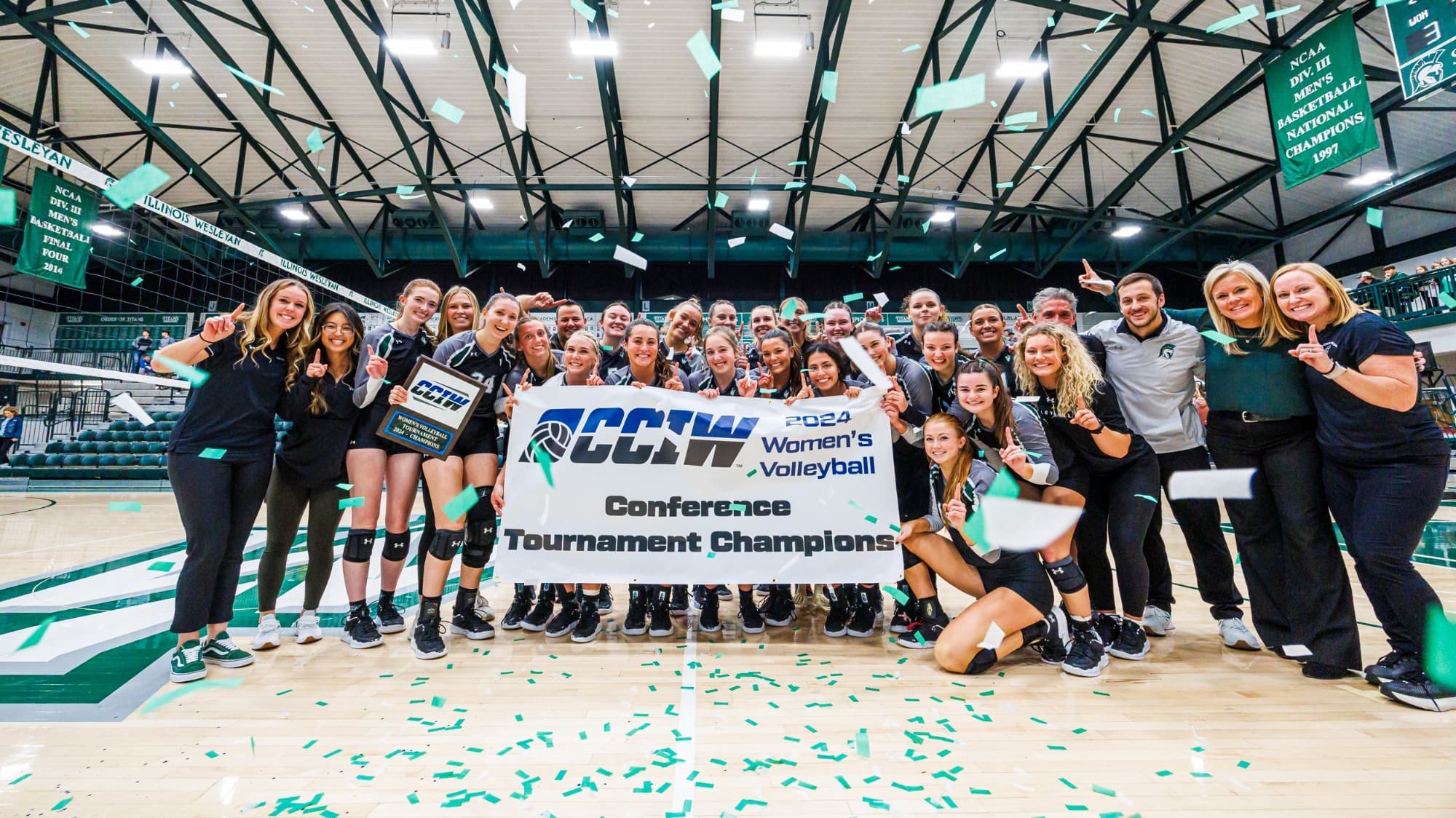 Illinois Wesleyan University Volleyball