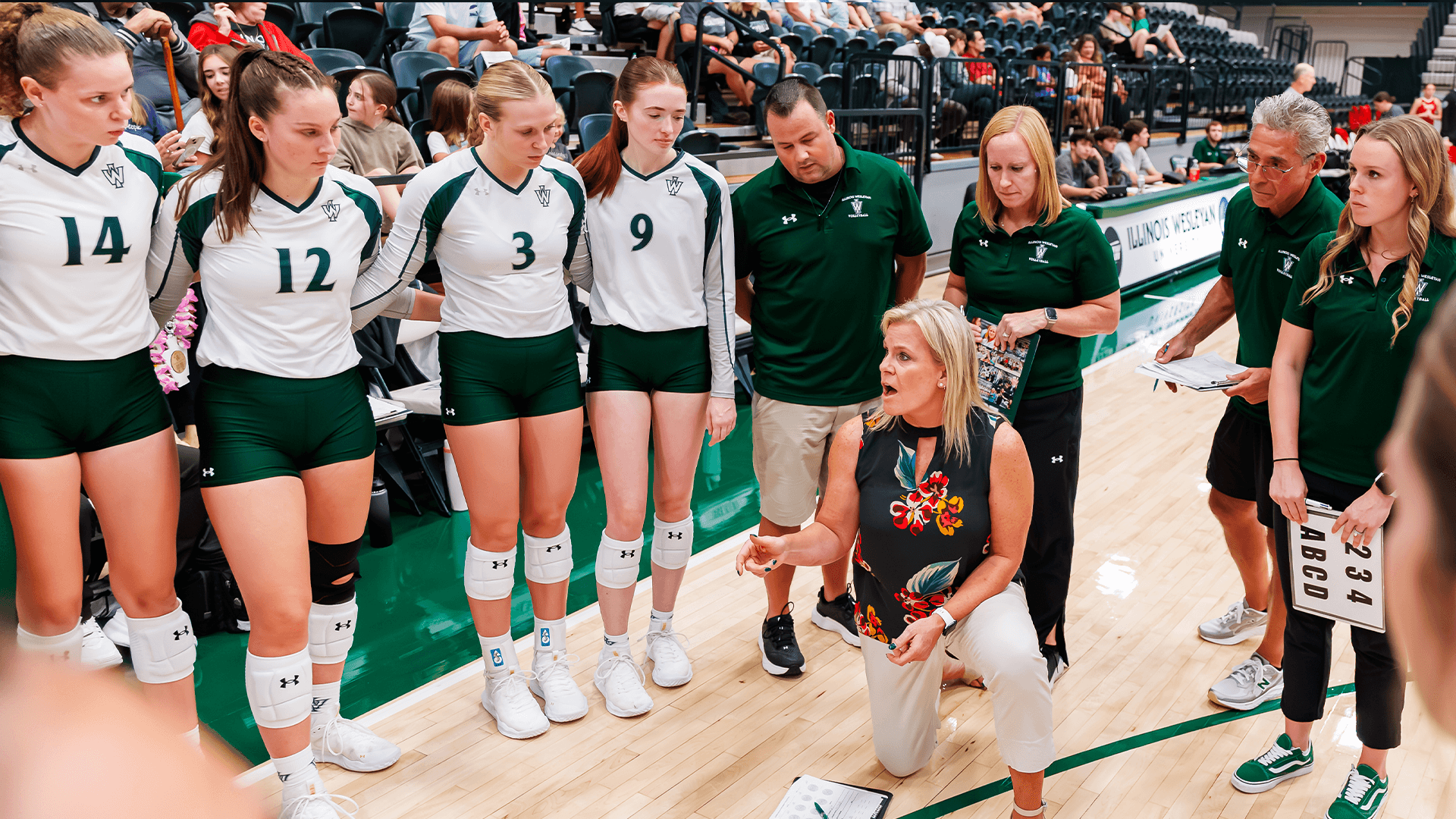 Illinois Wesleyan University Volleyball