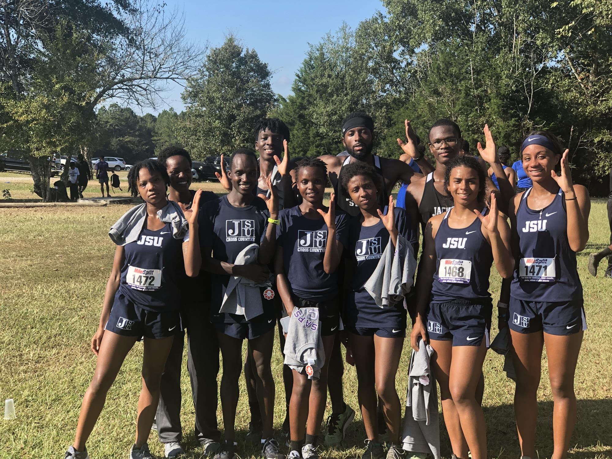Jackson State University Men's Cross Country