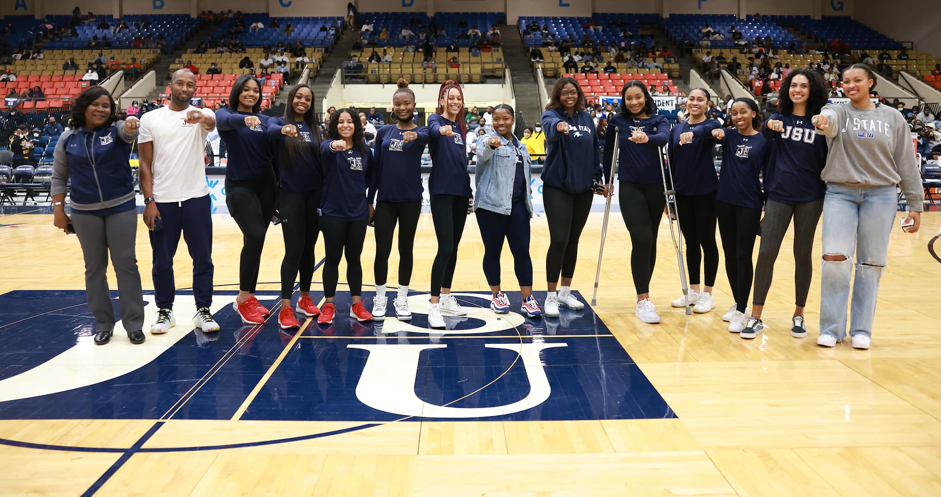 Jackson State University Volleyball