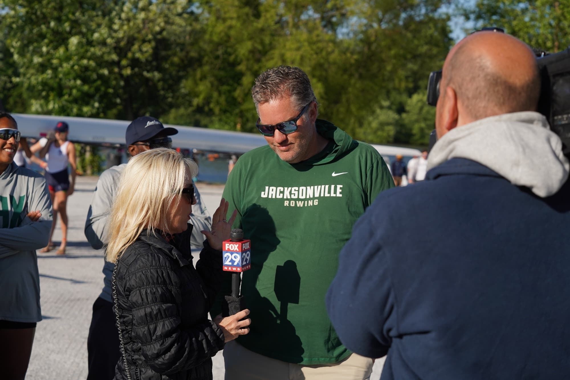 Jacksonville University Women's Beach Volleyball