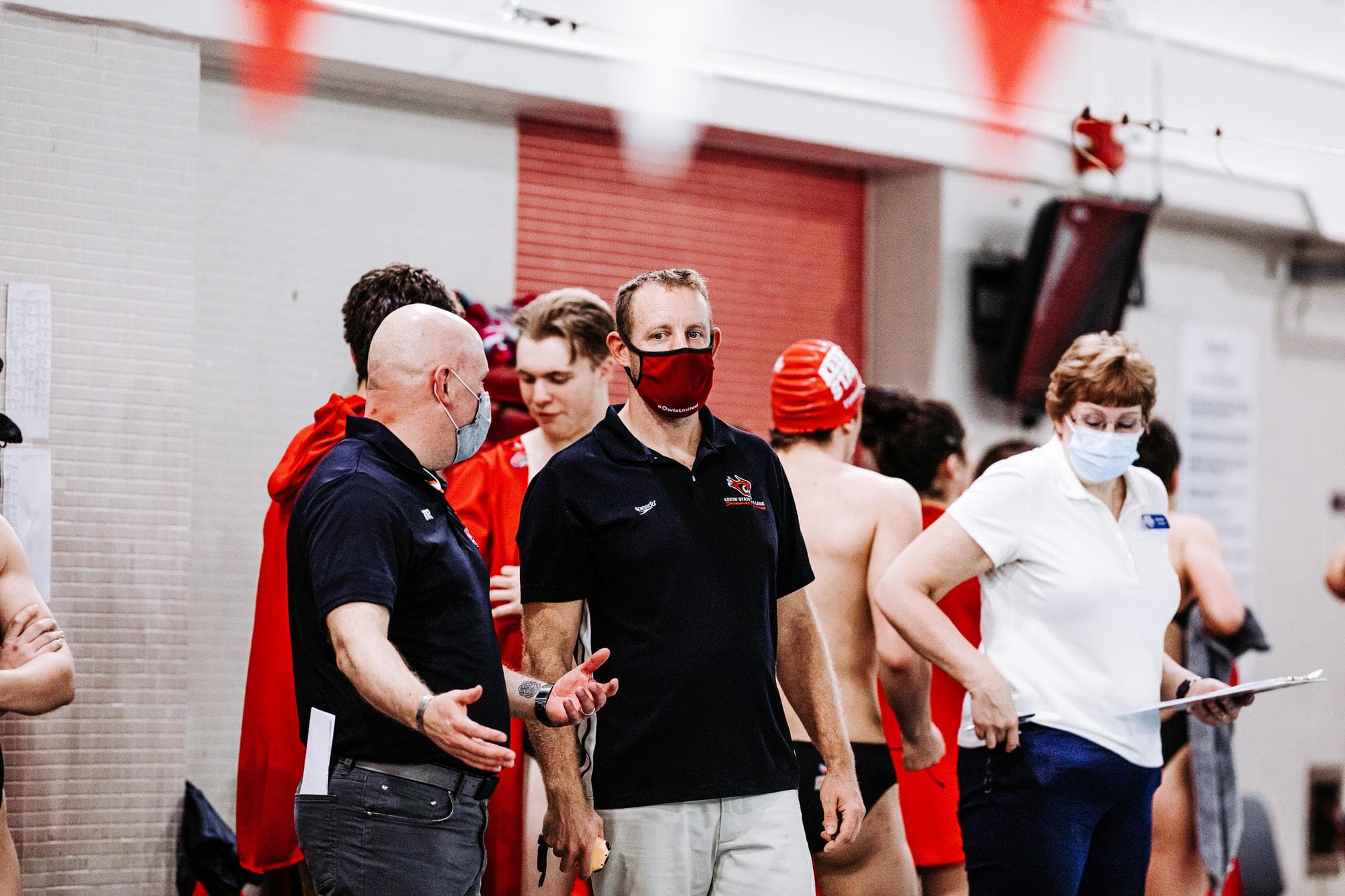 Keene State College Men's Swimming & Diving