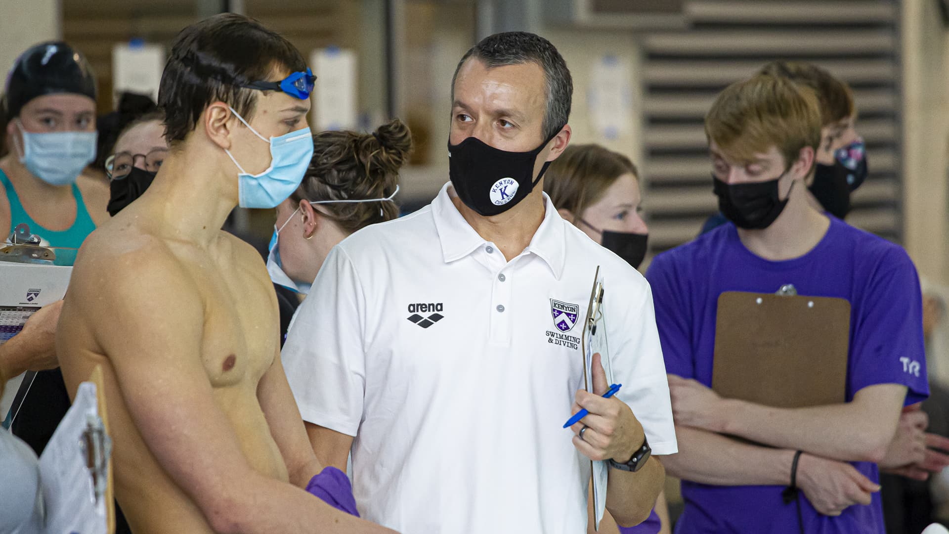 Kenyon College Women's Swimming & Diving