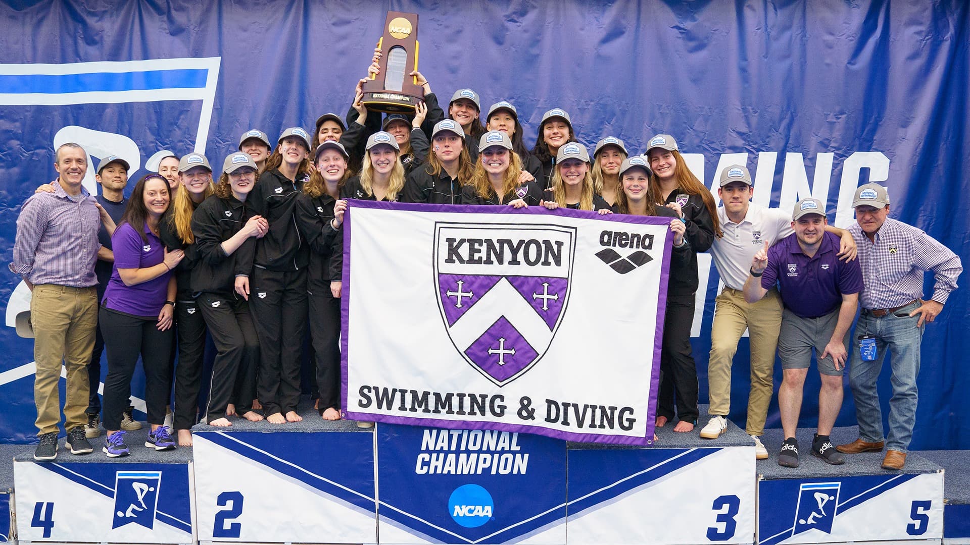 Kenyon College Men's Swimming & Diving