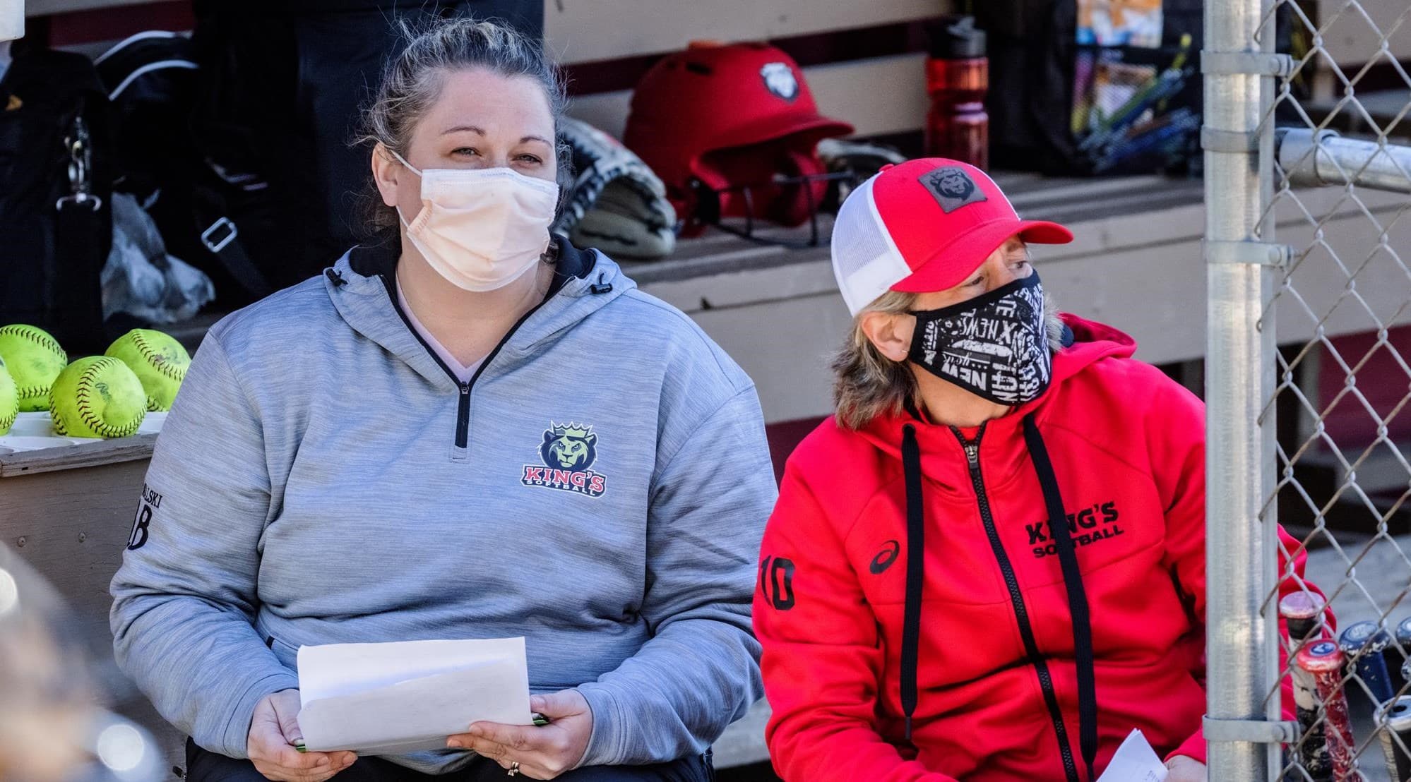 King's College Softball