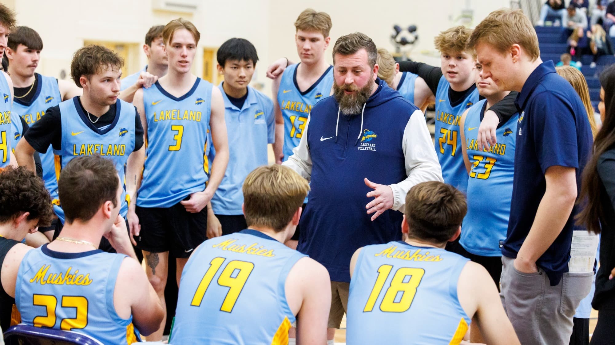 Lakeland University Men's Volleyball
