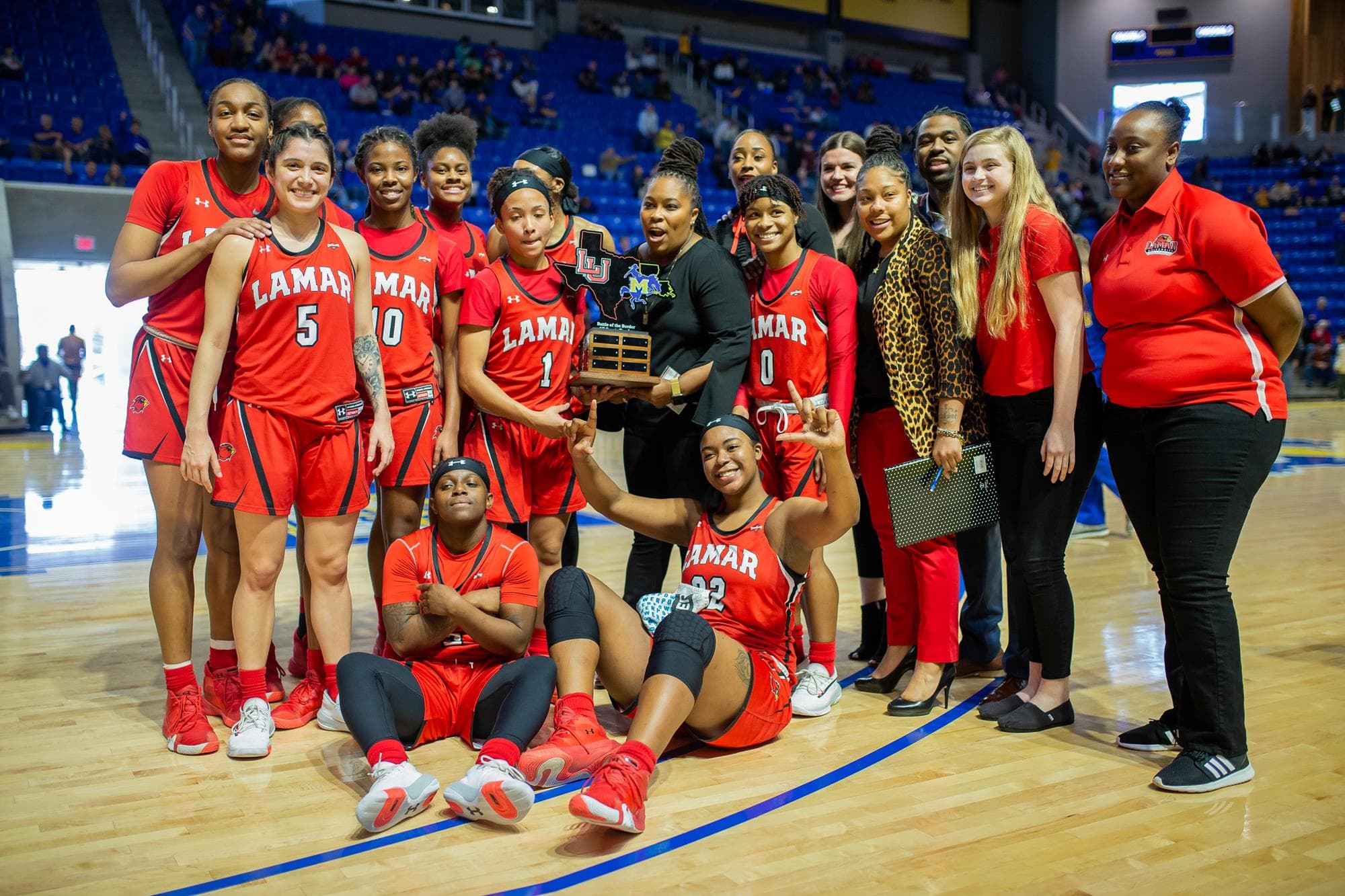 Lamar University Women's Basketball