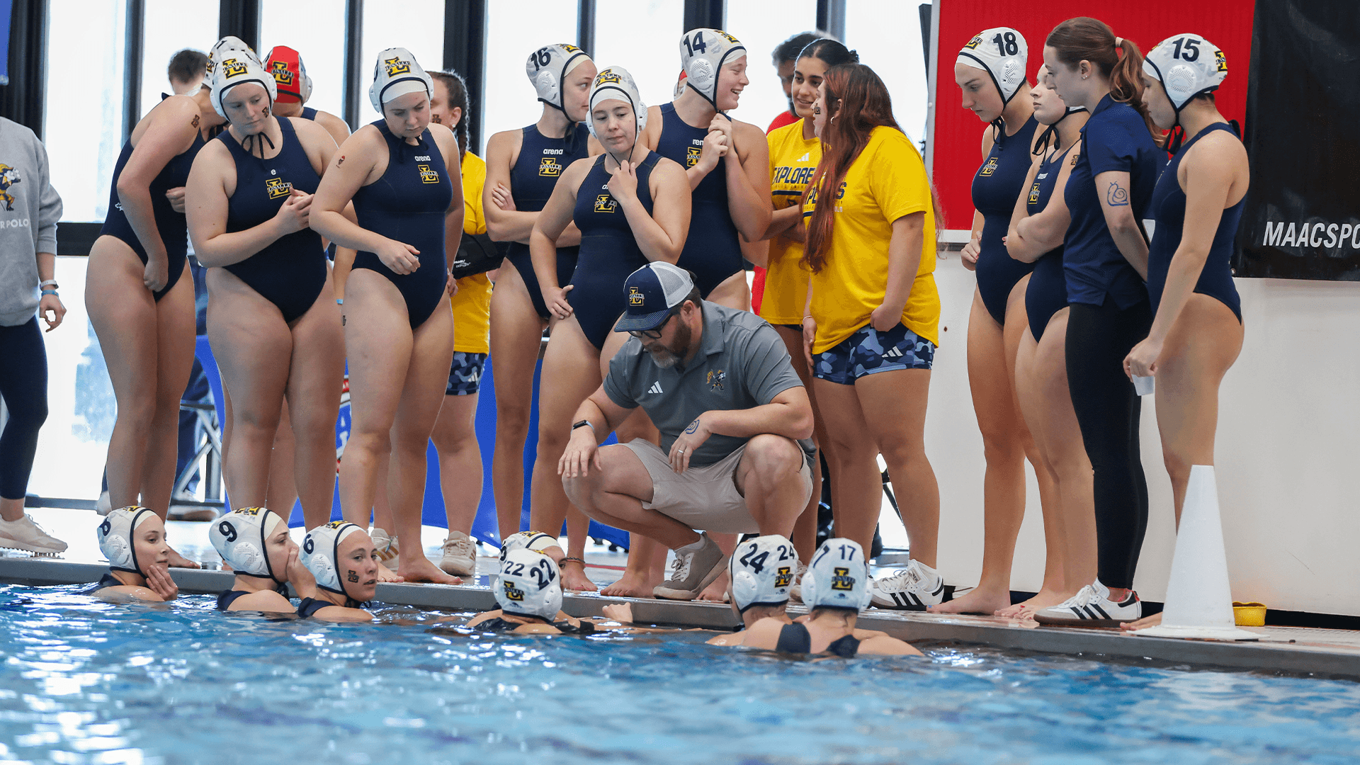 La Salle University Women's Water Polo