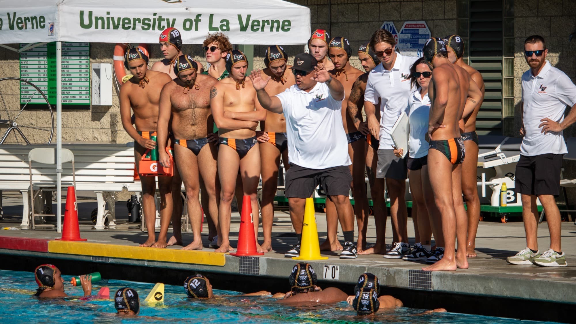University of La Verne Men's Water Polo