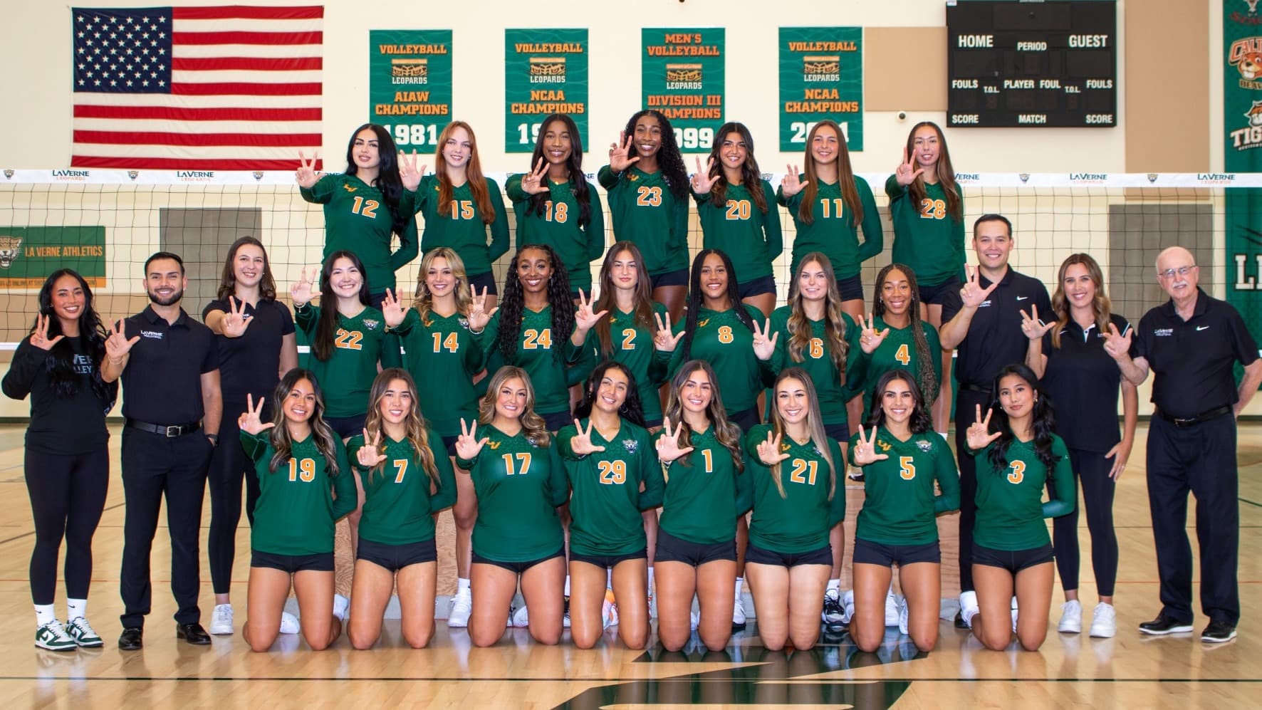 University of La Verne Volleyball