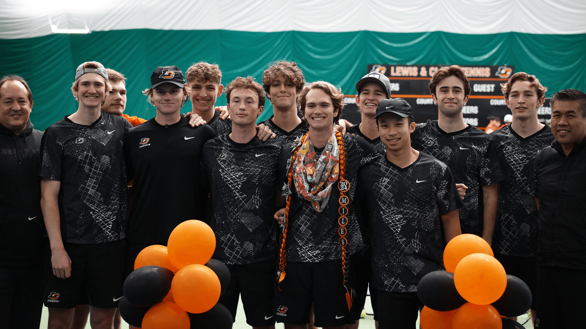 Lewis & Clark College Men's Tennis