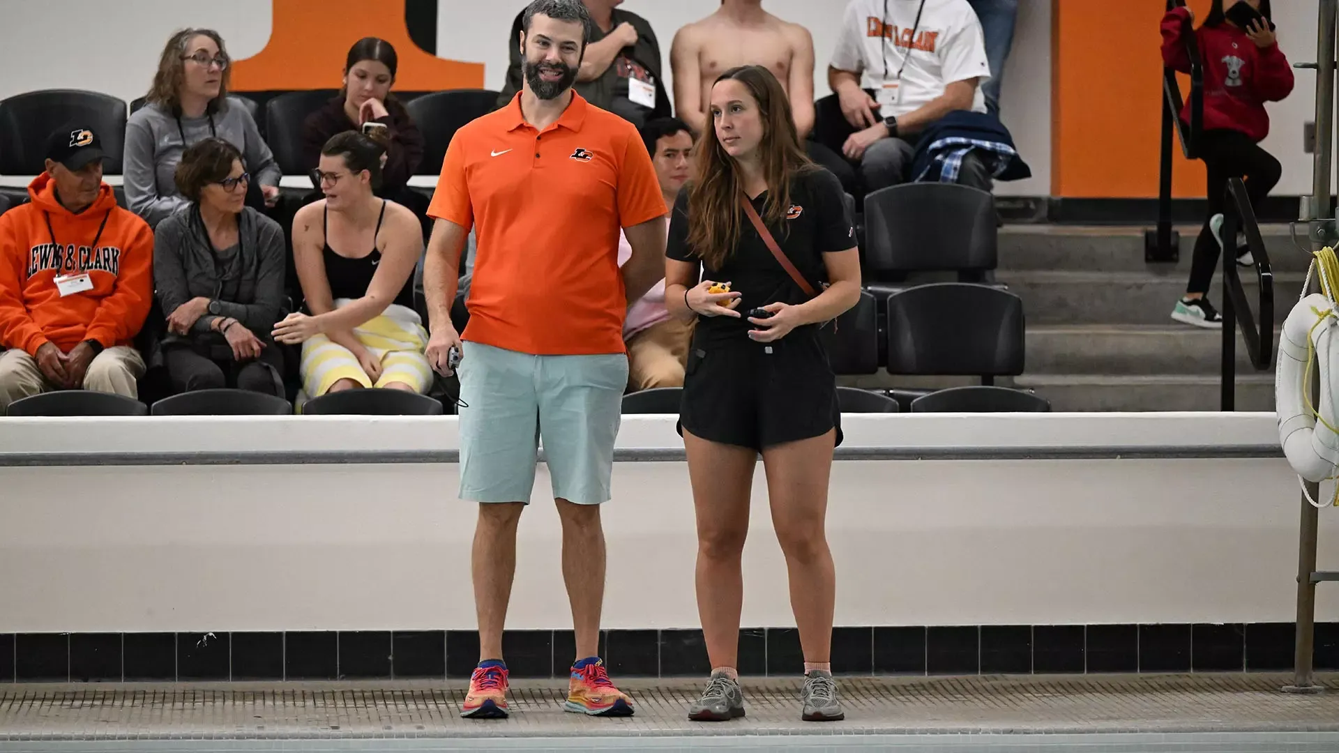 Lewis & Clark College Women's Swimming & Diving