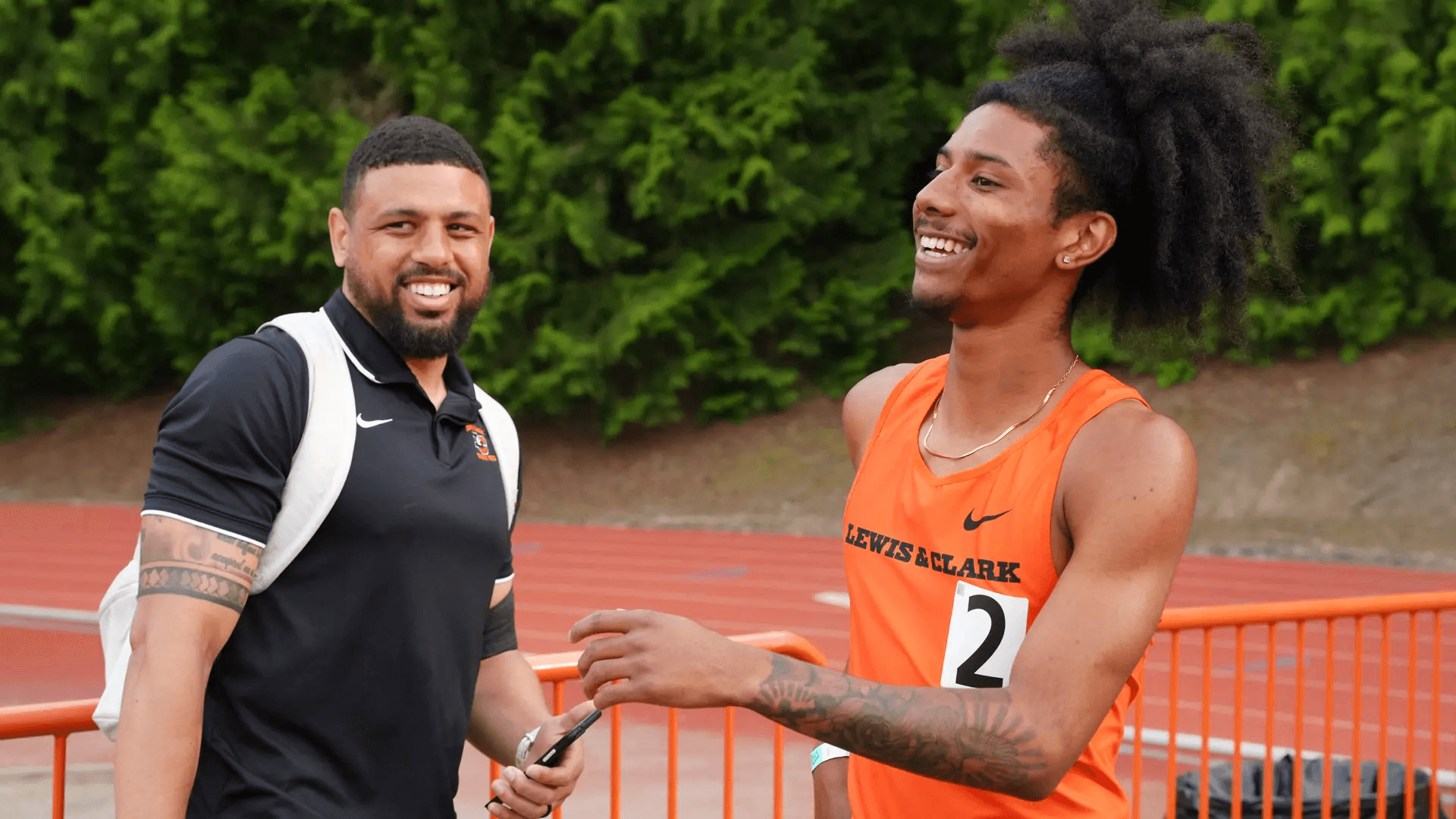 Lewis & Clark College Men's Track & Field