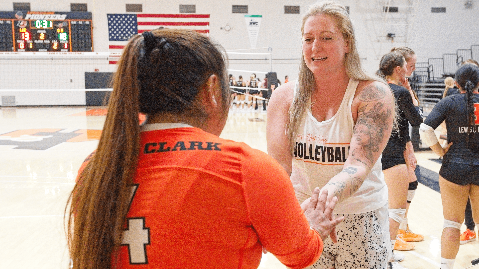 Lewis & Clark College Volleyball