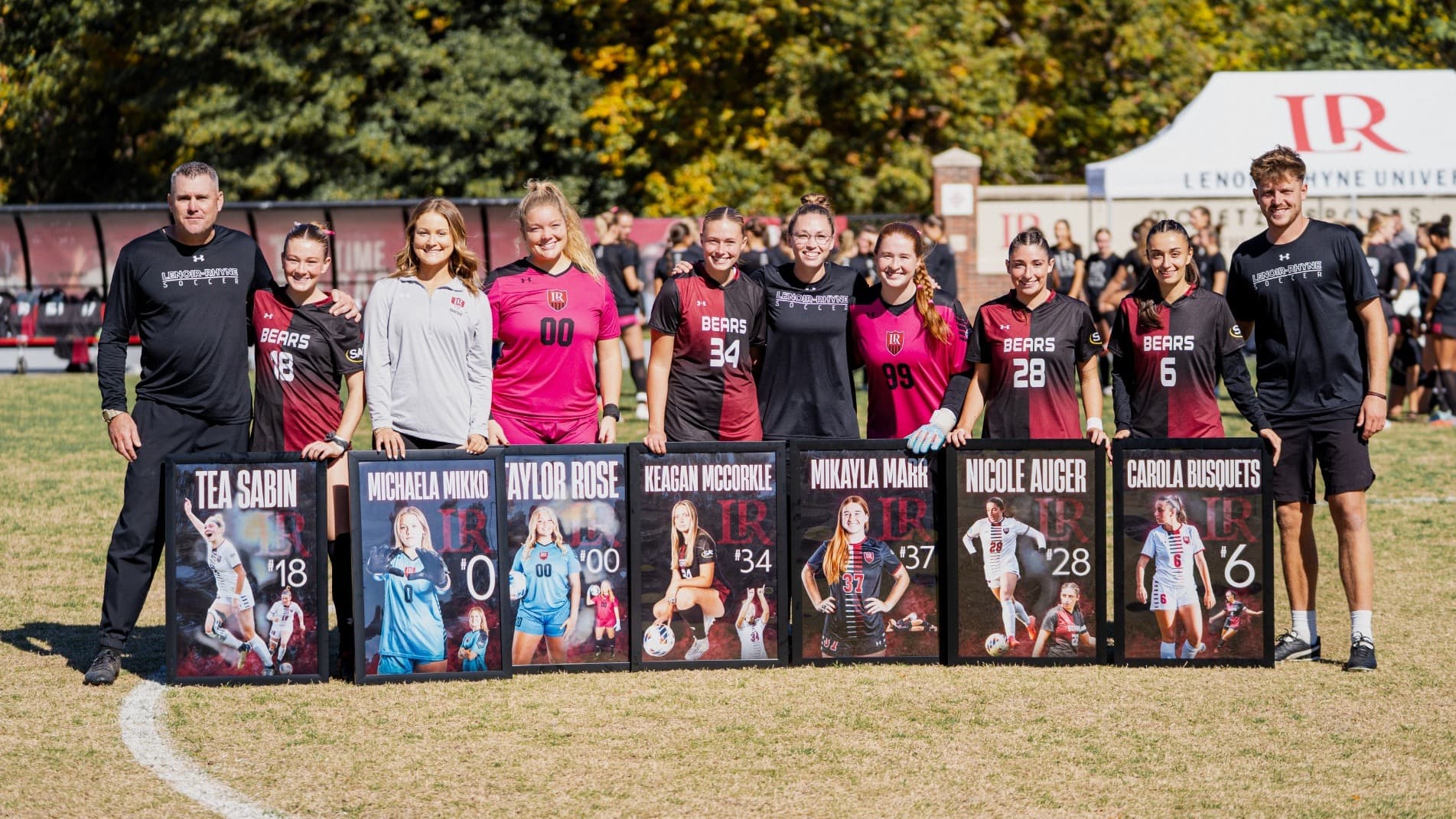 Lenoir-Rhyne University Women's Soccer