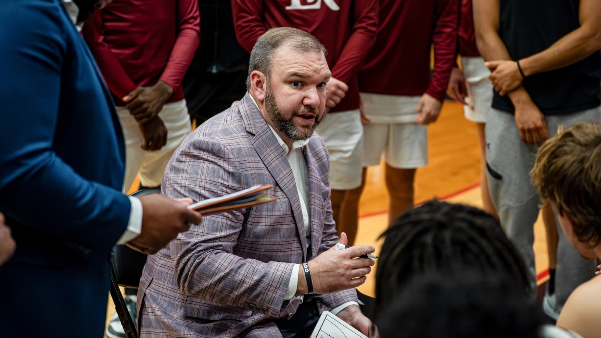 Lenoir-Rhyne University Men's Basketball