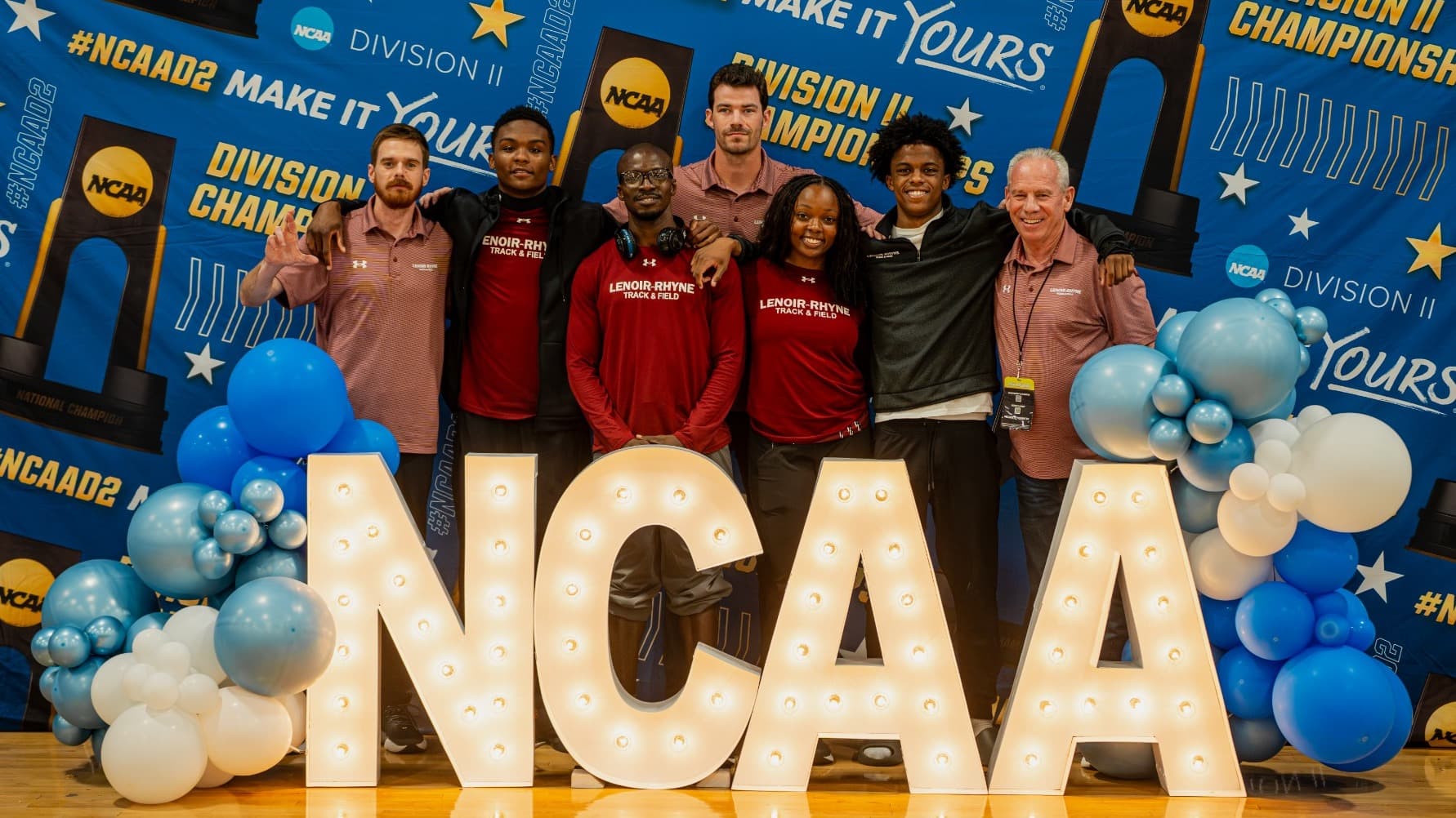Lenoir-Rhyne University Men's Cross Country