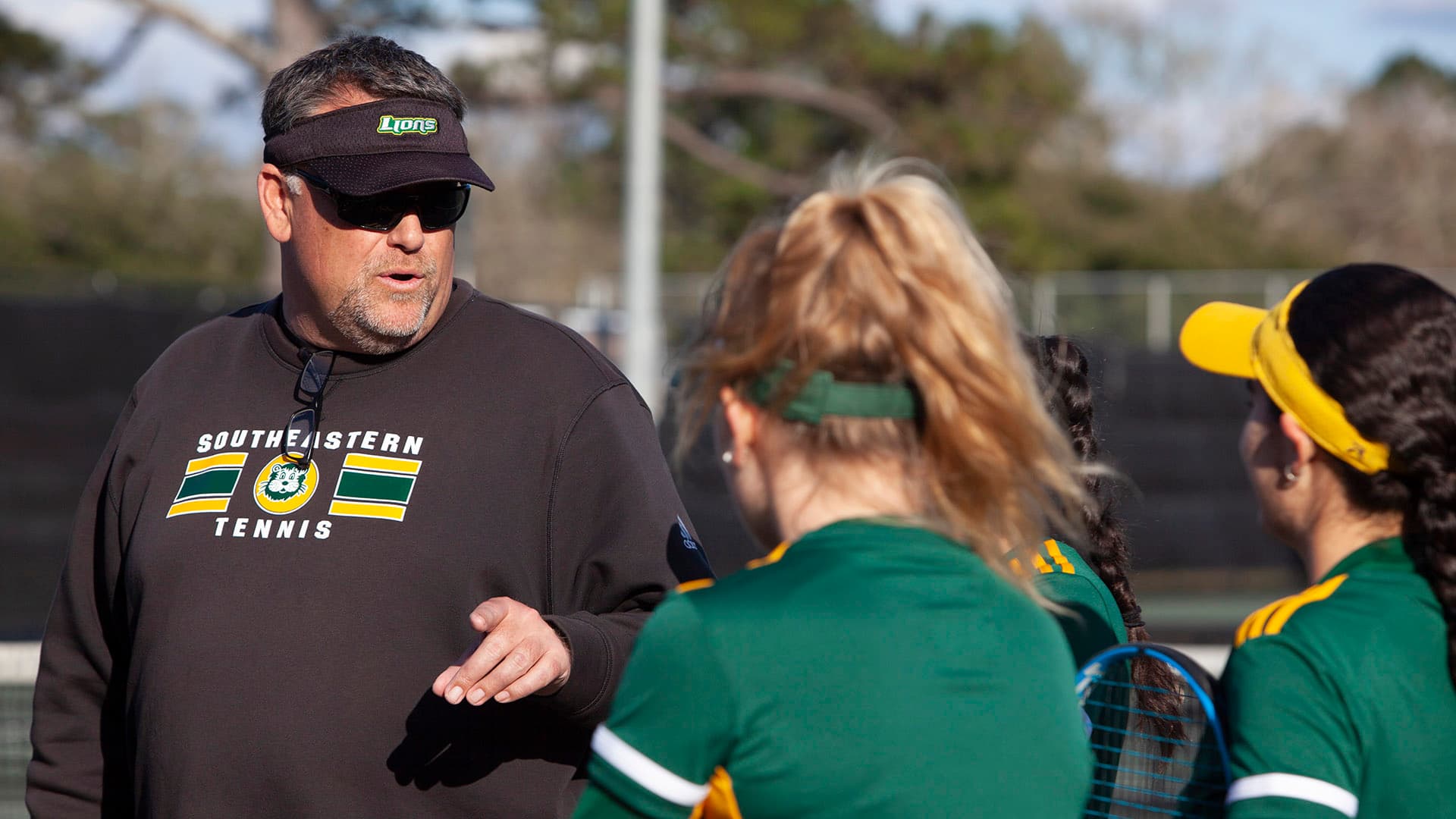 Southeastern Louisiana University Women's Tennis