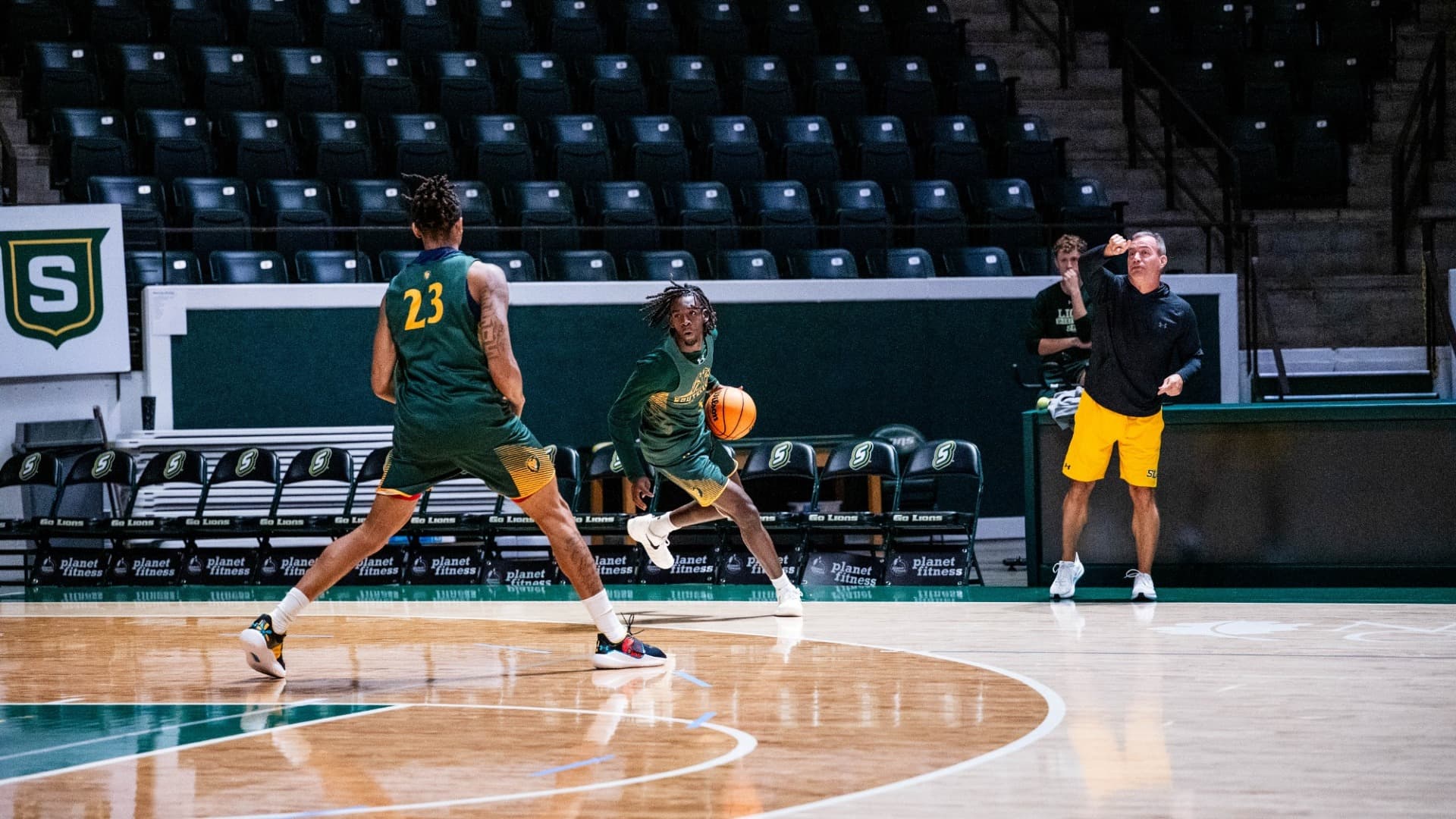 Southeastern Louisiana University Men's Basketball
