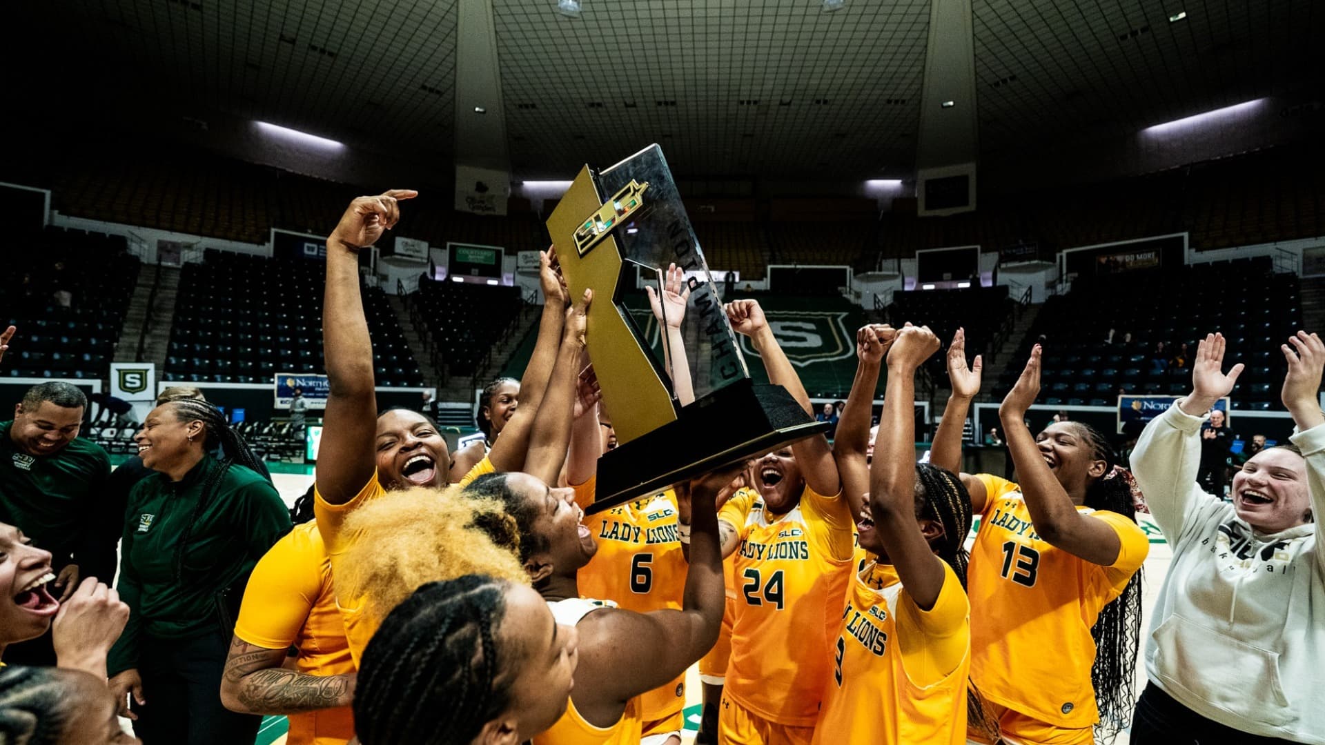 Southeastern Louisiana University Men's Basketball