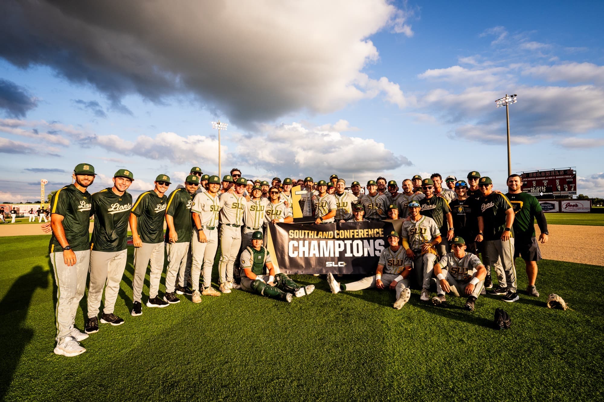 Southeastern Louisiana University Baseball