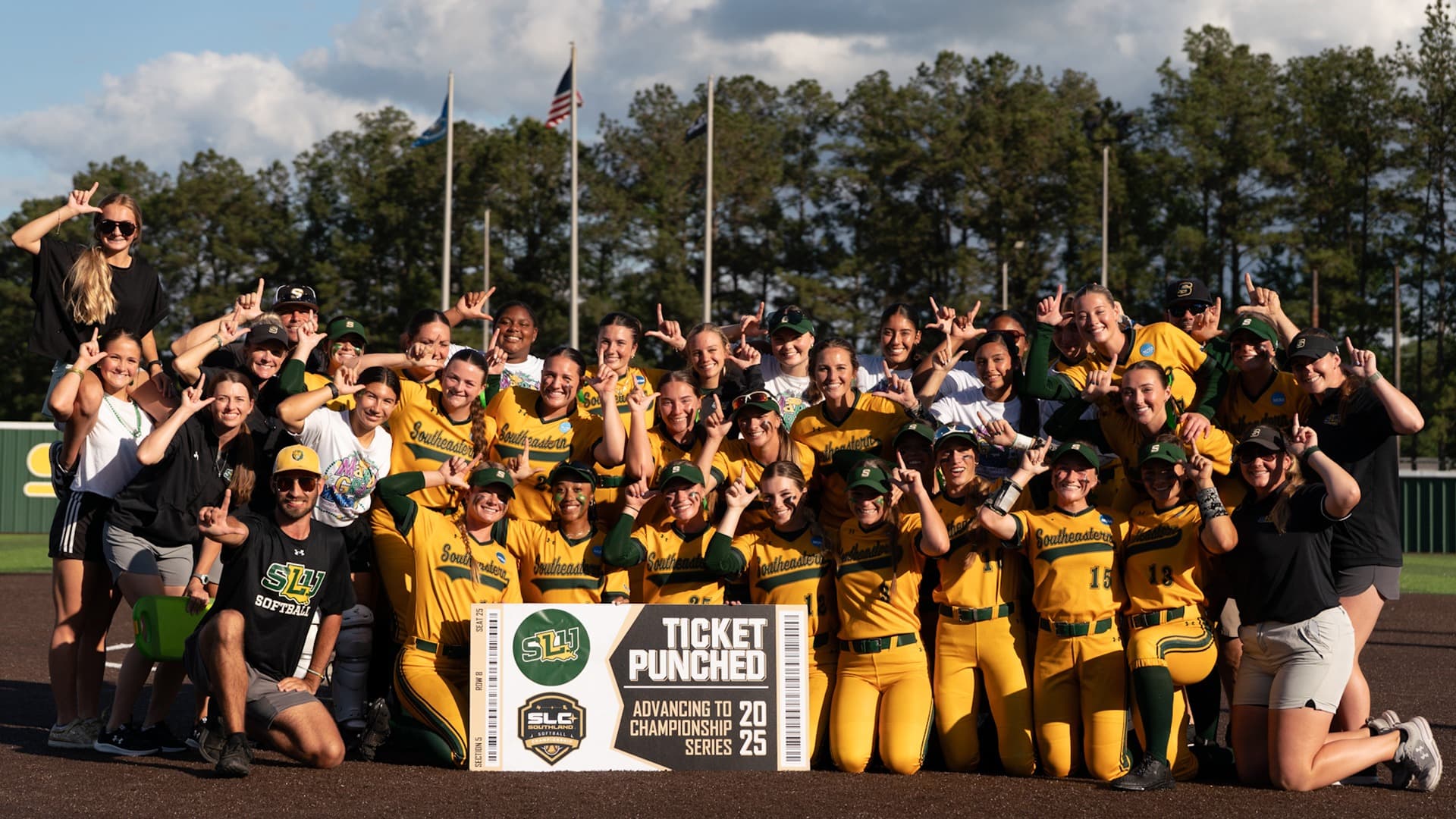 Southeastern Louisiana University Softball