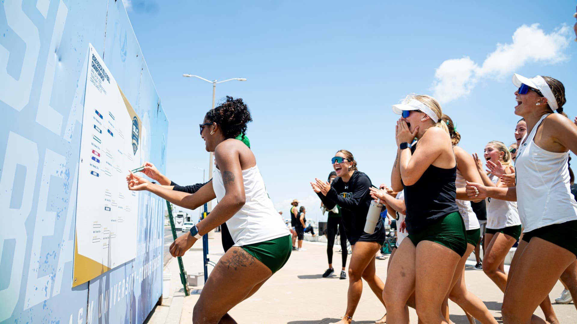 Southeastern Louisiana University Women's Beach Volleyball