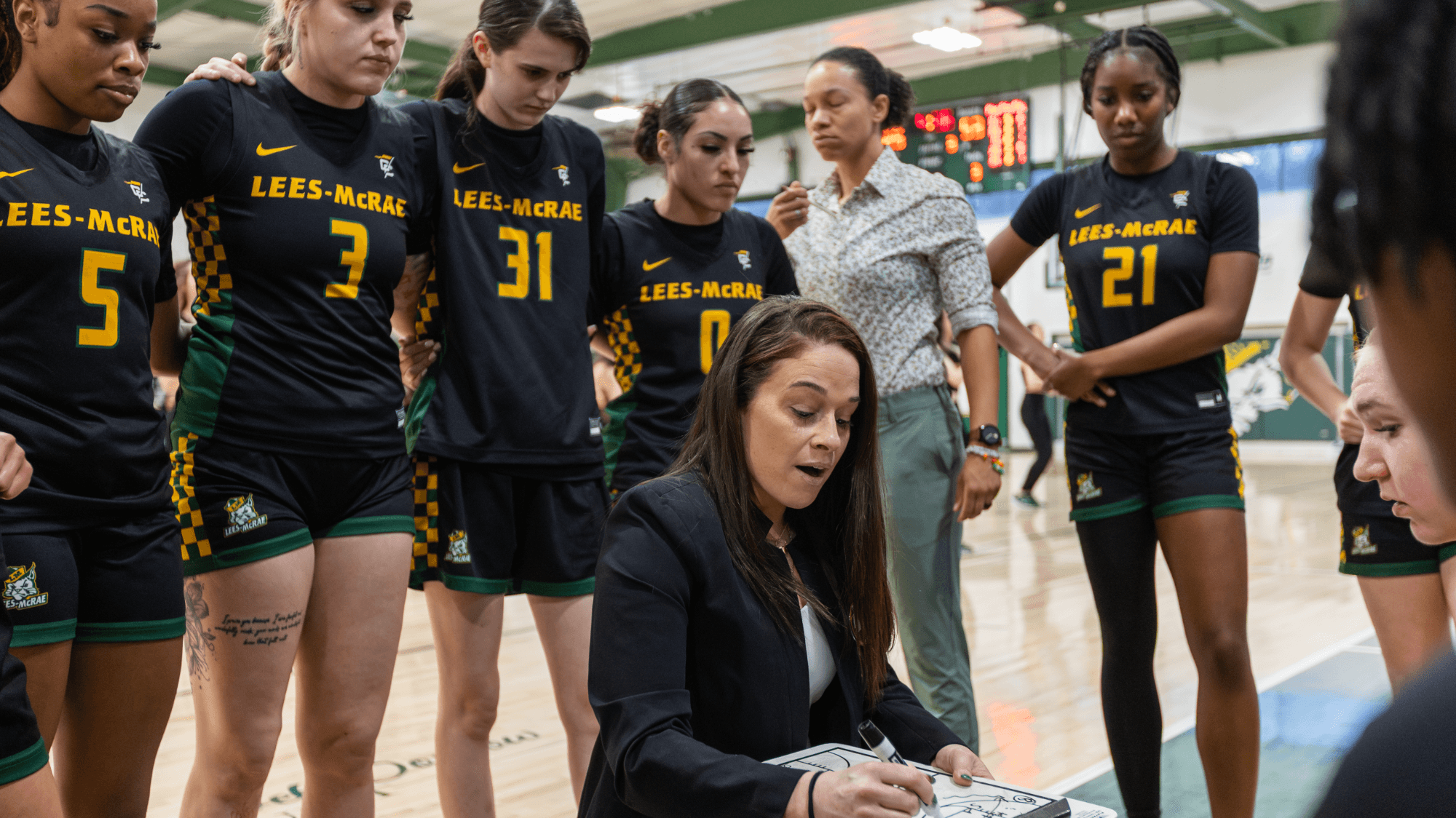 Lees-McRae College Women's Basketball