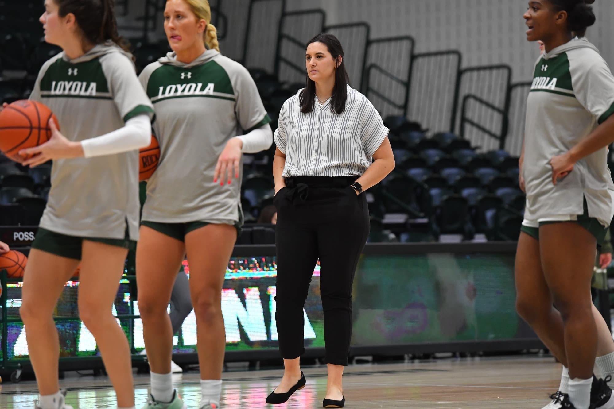 Loyola University Maryland Women's Basketball
