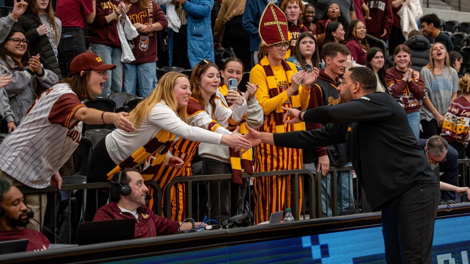 Loyola University Chicago Men's Basketball