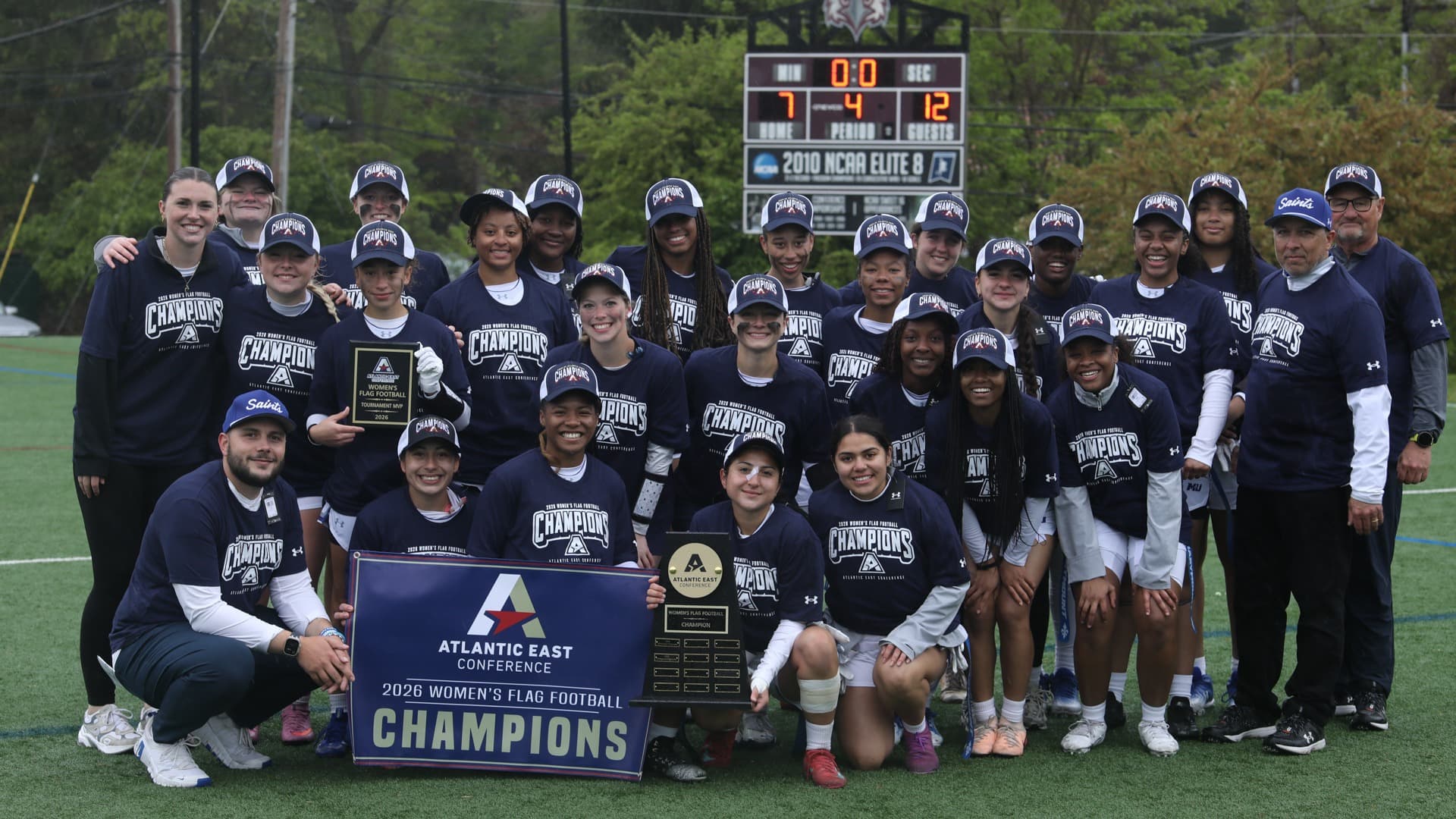 Marymount University Women's Flag Football