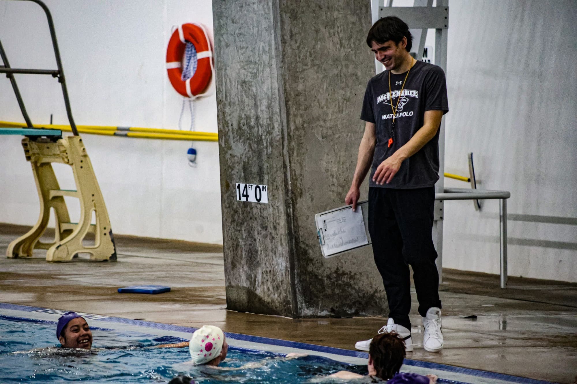 McKendree University Women's Water Polo